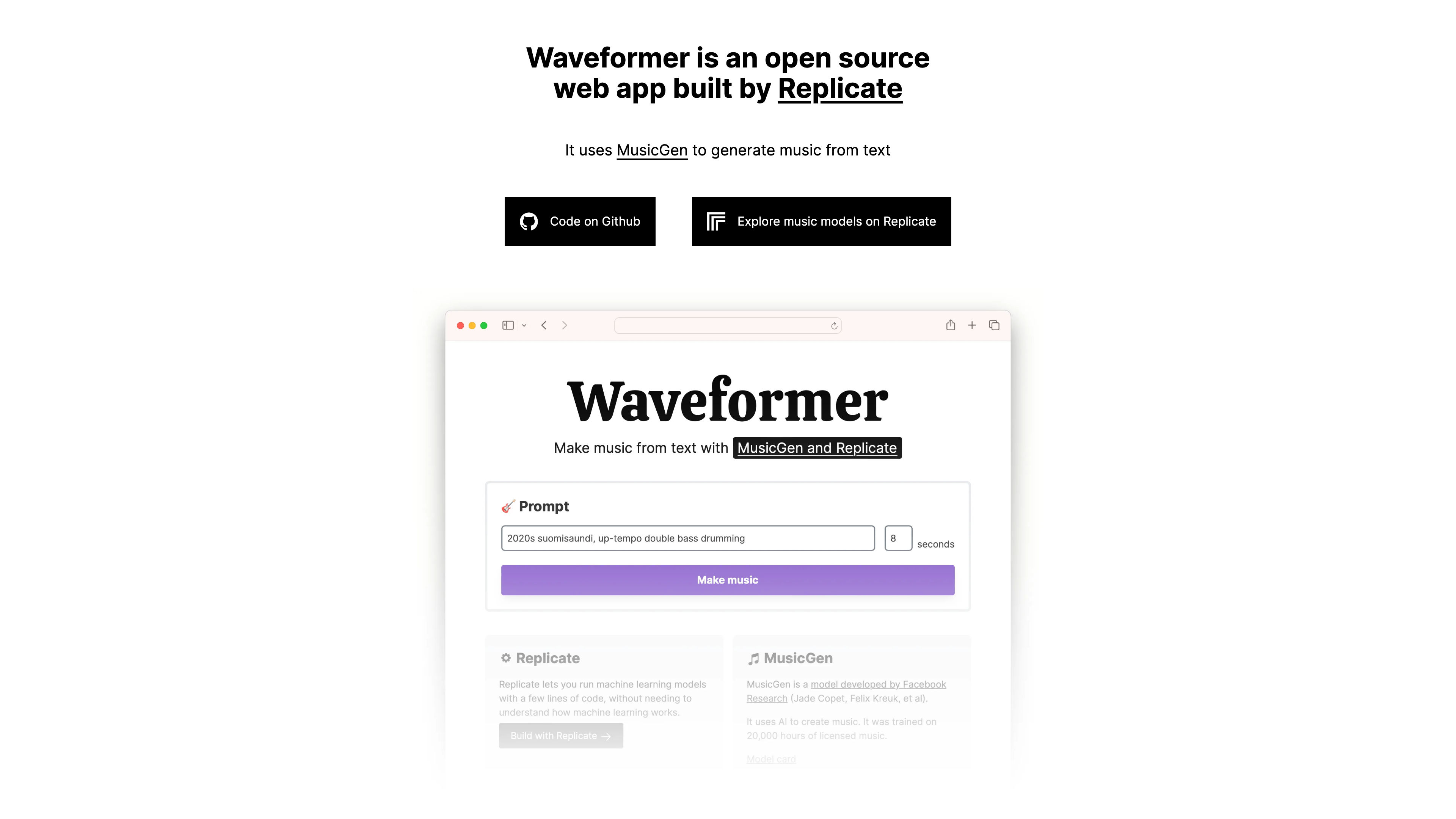 Waveformer