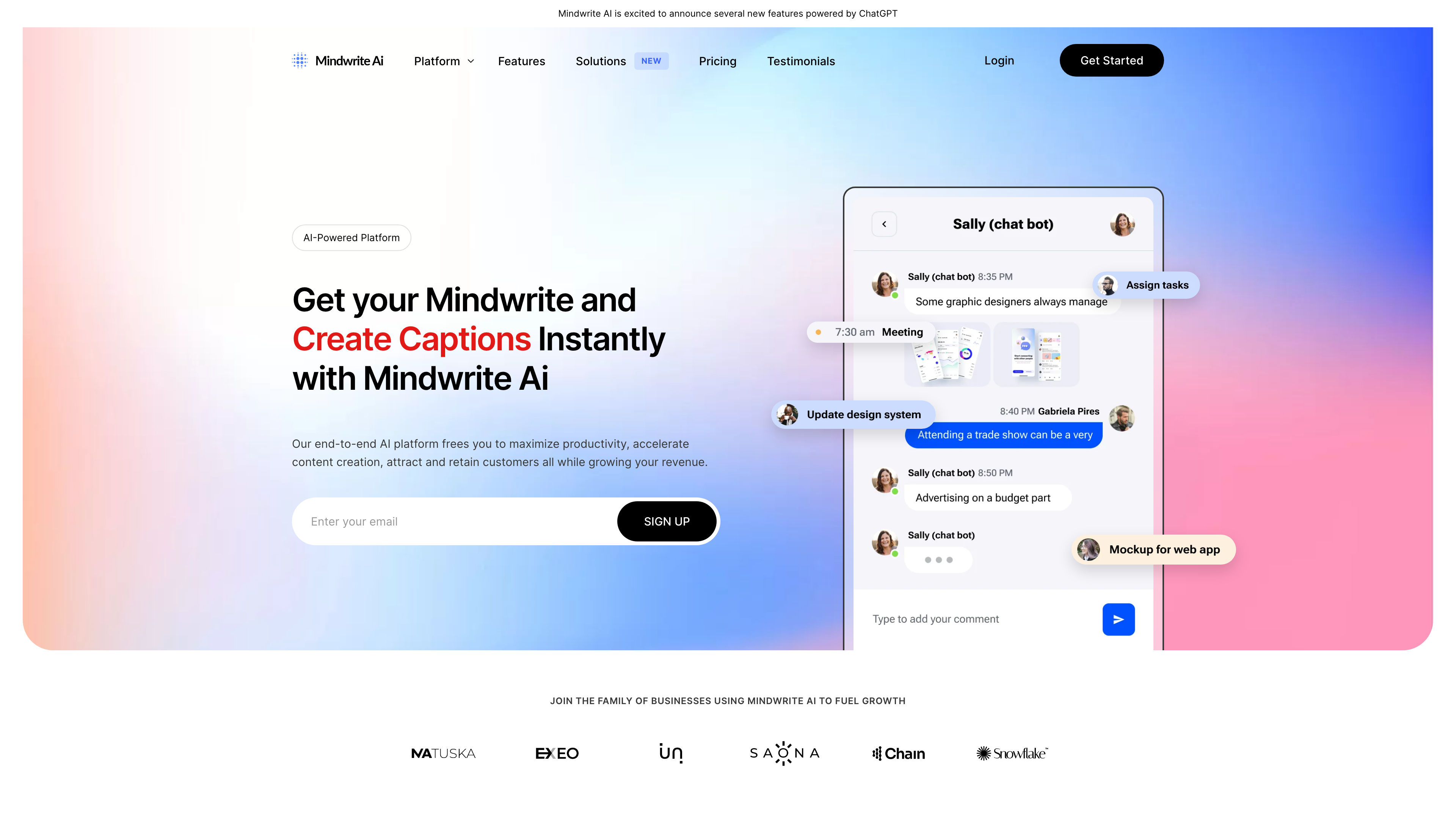 Mindwrite AI