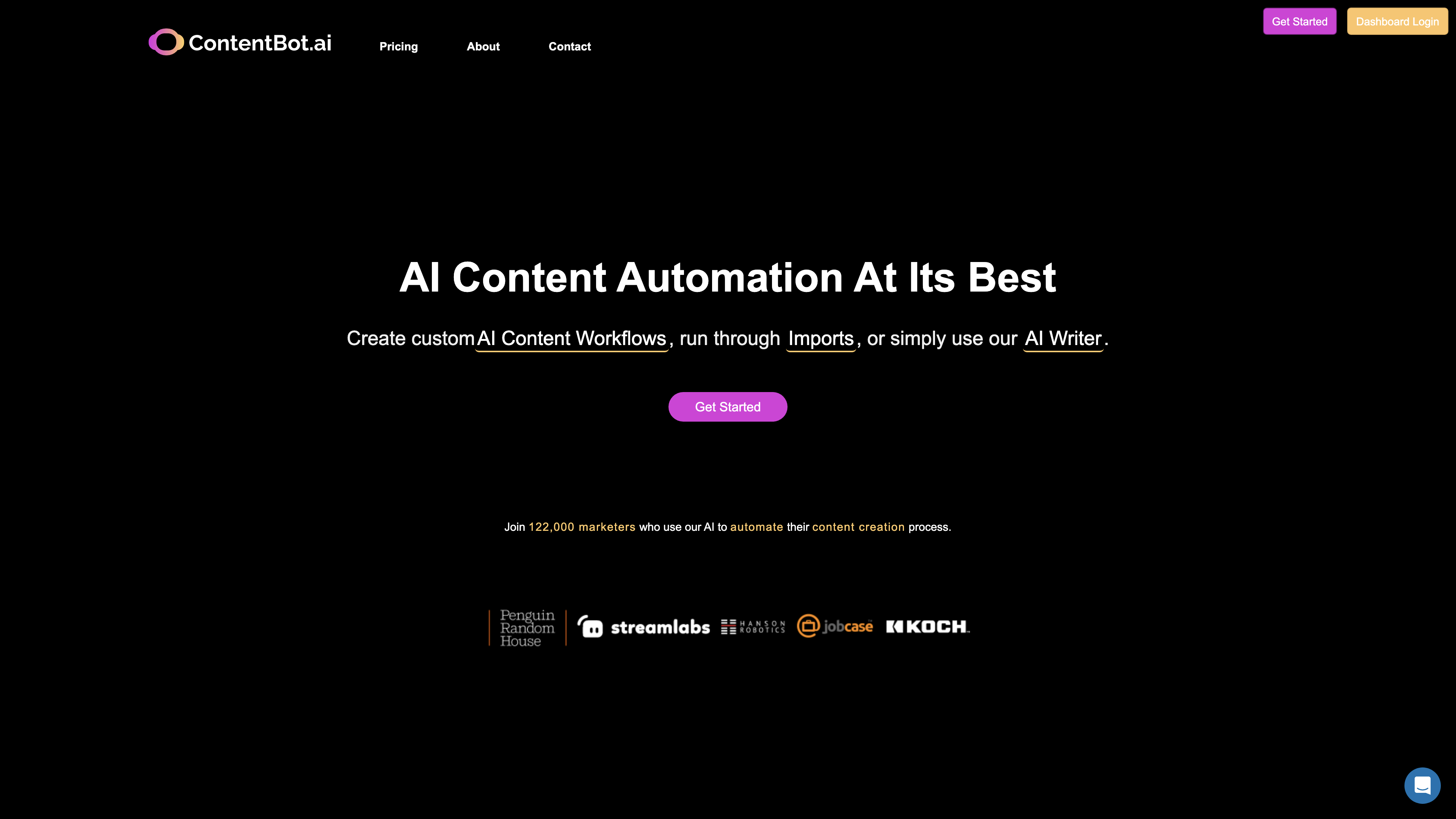 ContentBot - AI Content Automation and Workflows