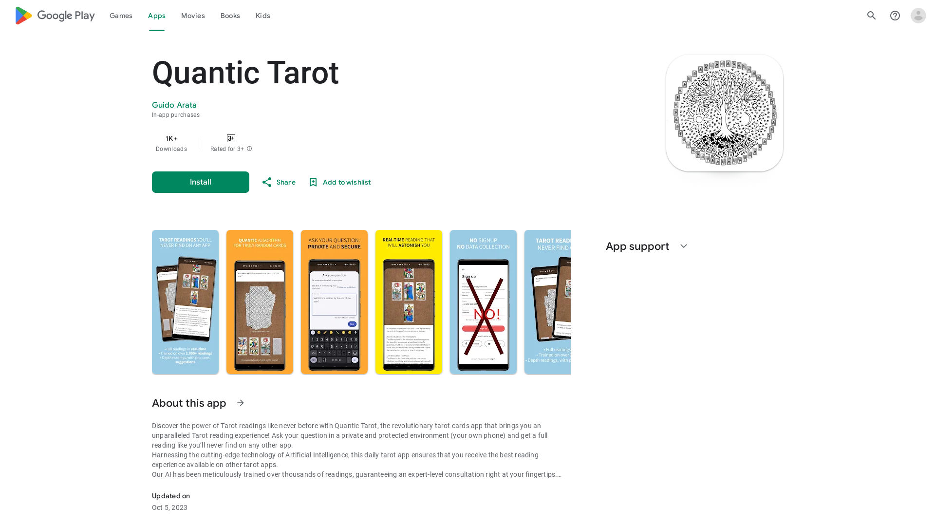 Quantic Tarot