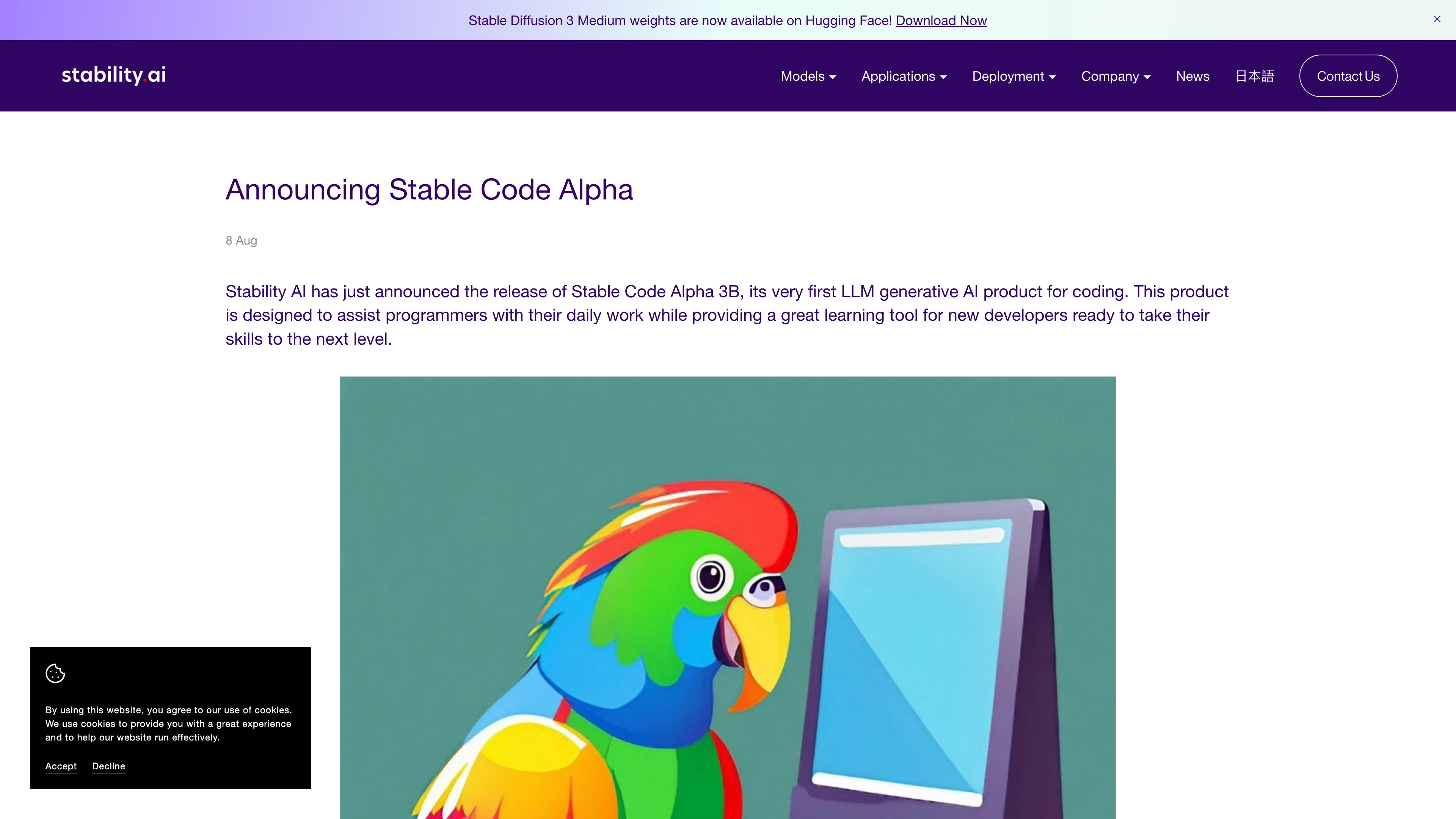 Stable Code Alpha