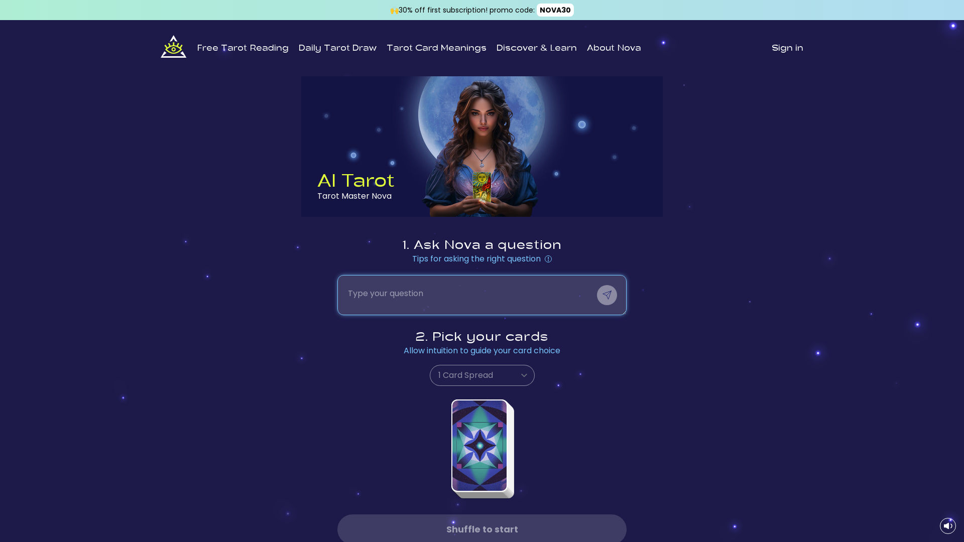 TarotNova AI