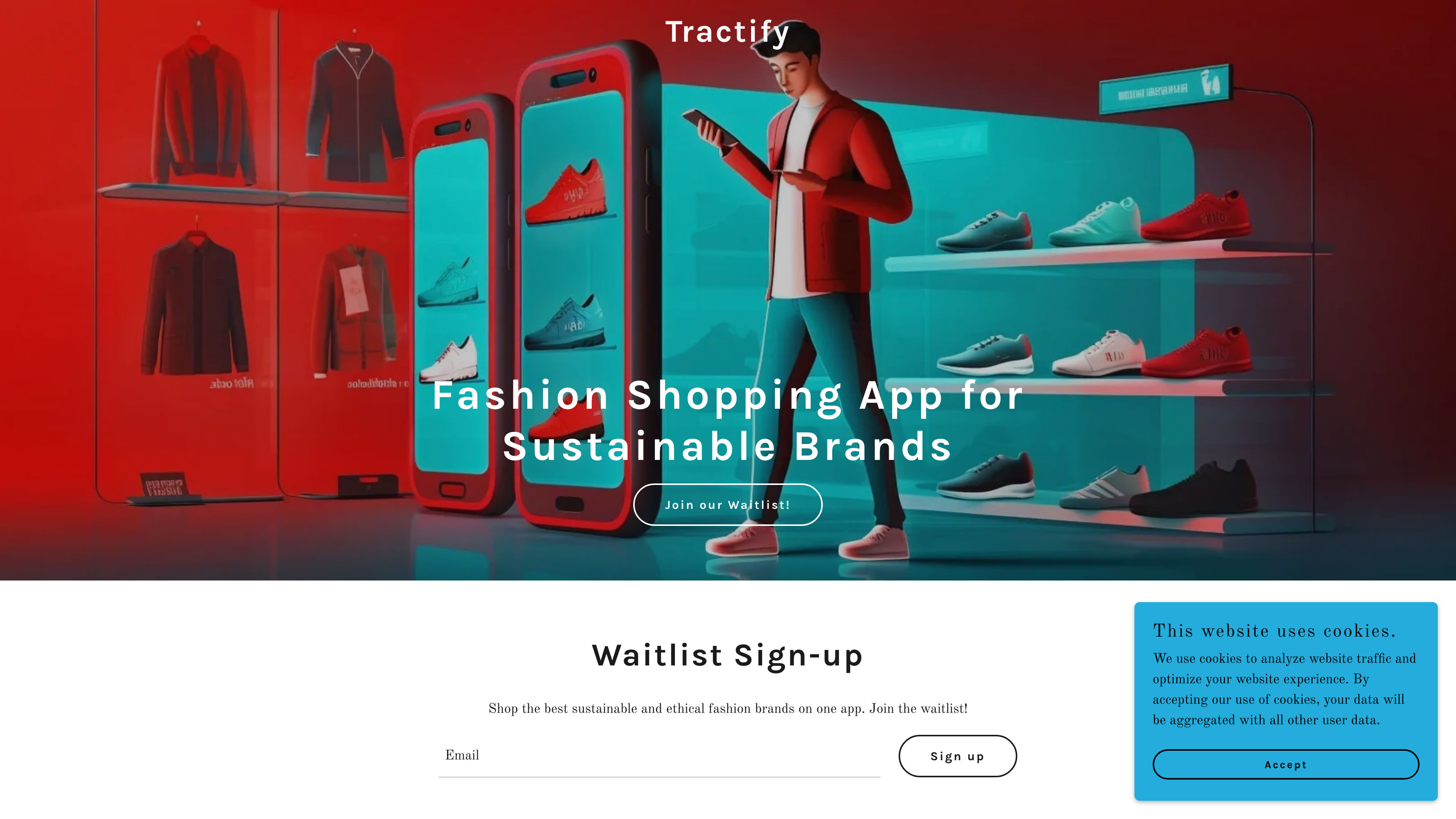 Tractify - Sustainable Fashion Shopping