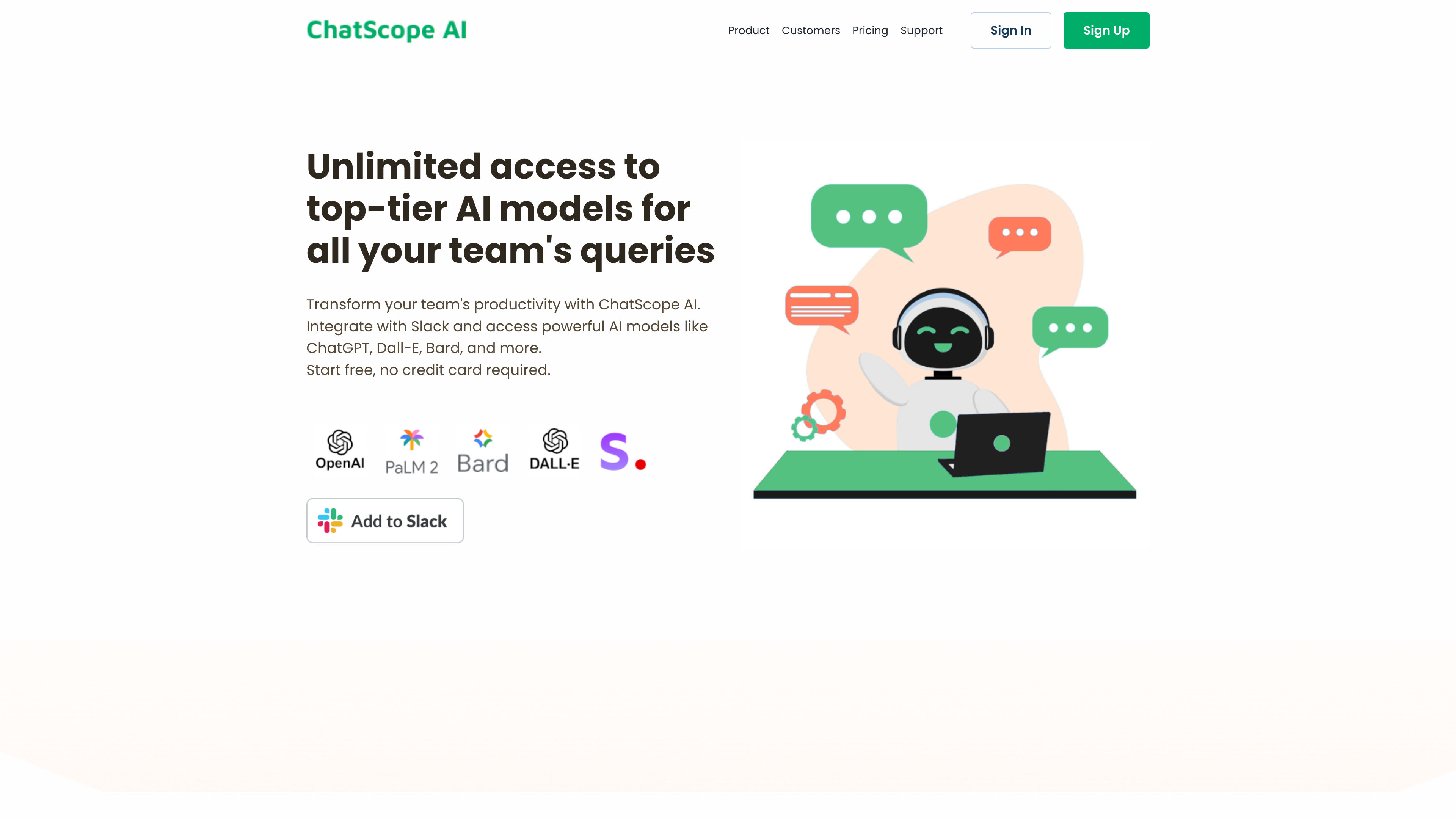 ChatScope AI | Take Your Team to the Next Level with AI