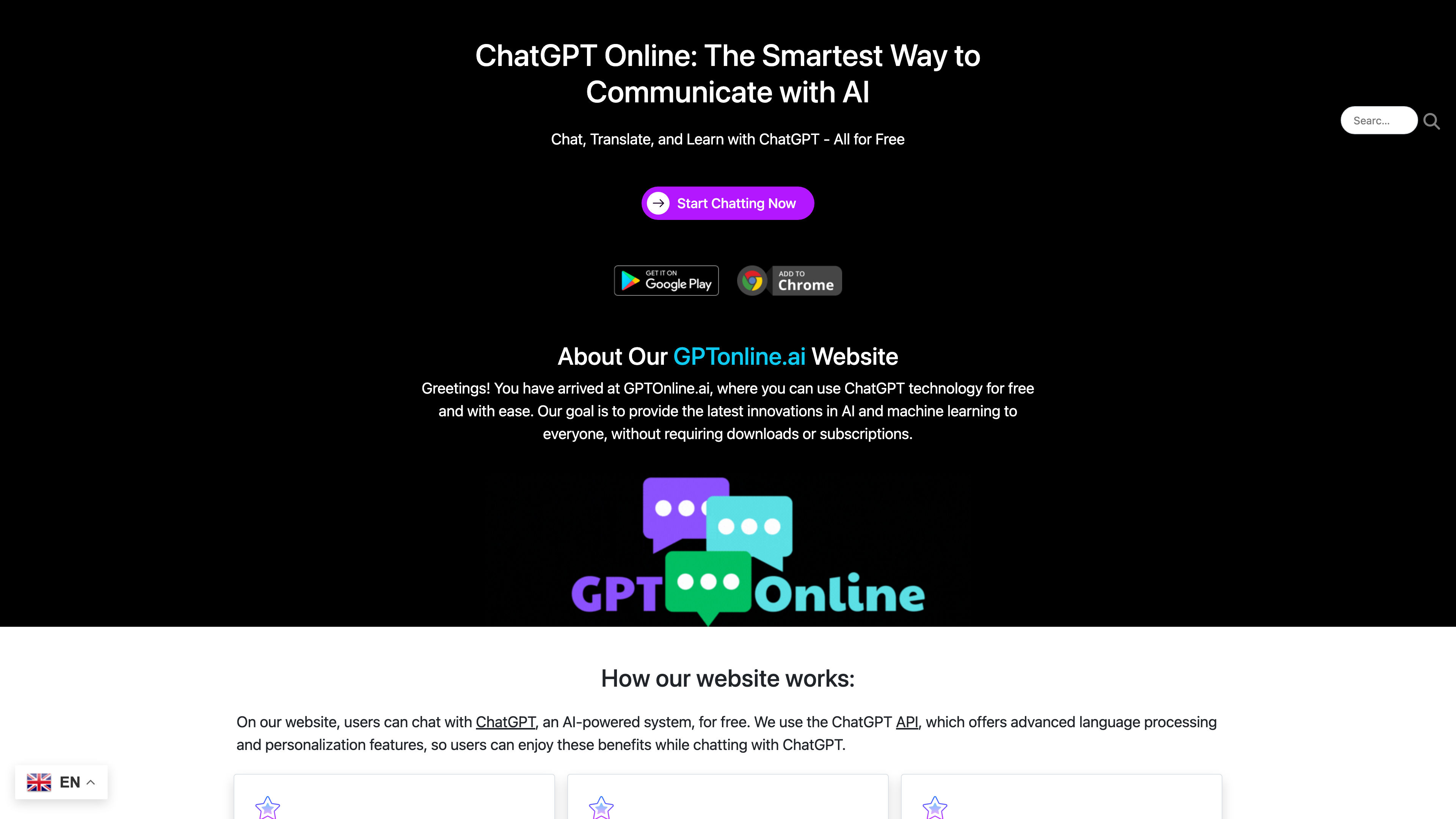 ChatGPT Online