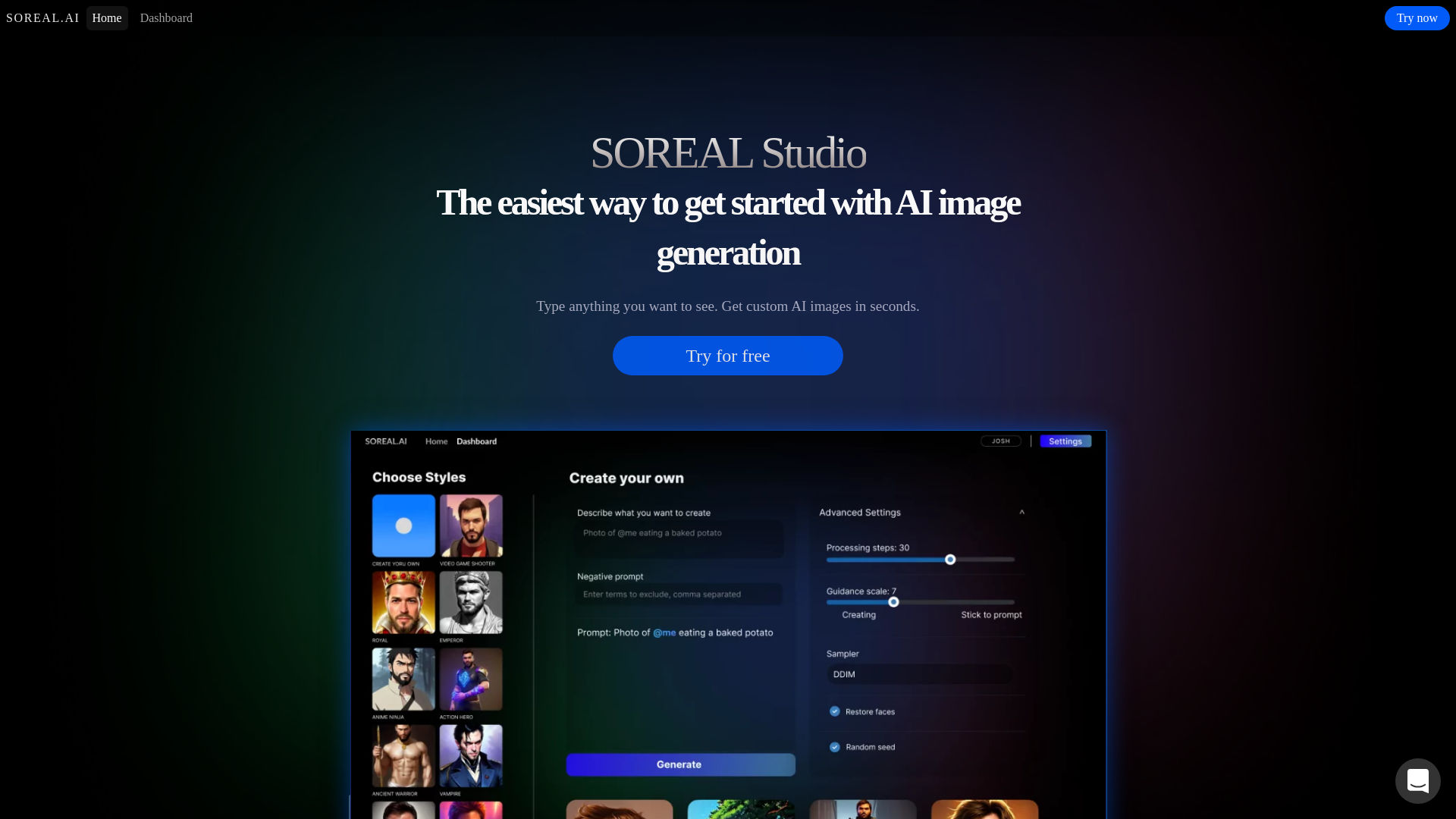 Soreal - Ai Studio