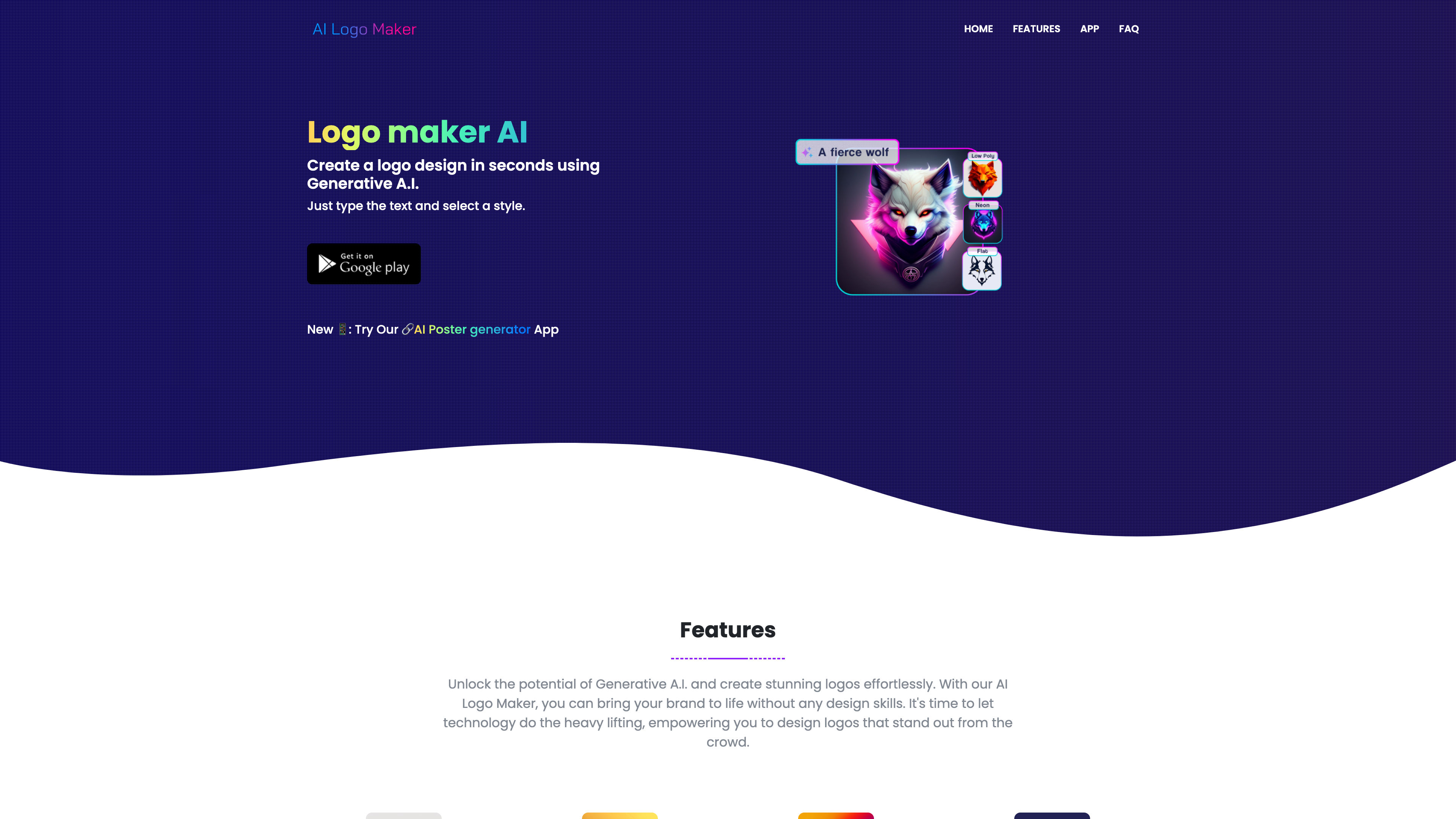 AI Logo Maker Thumbnail