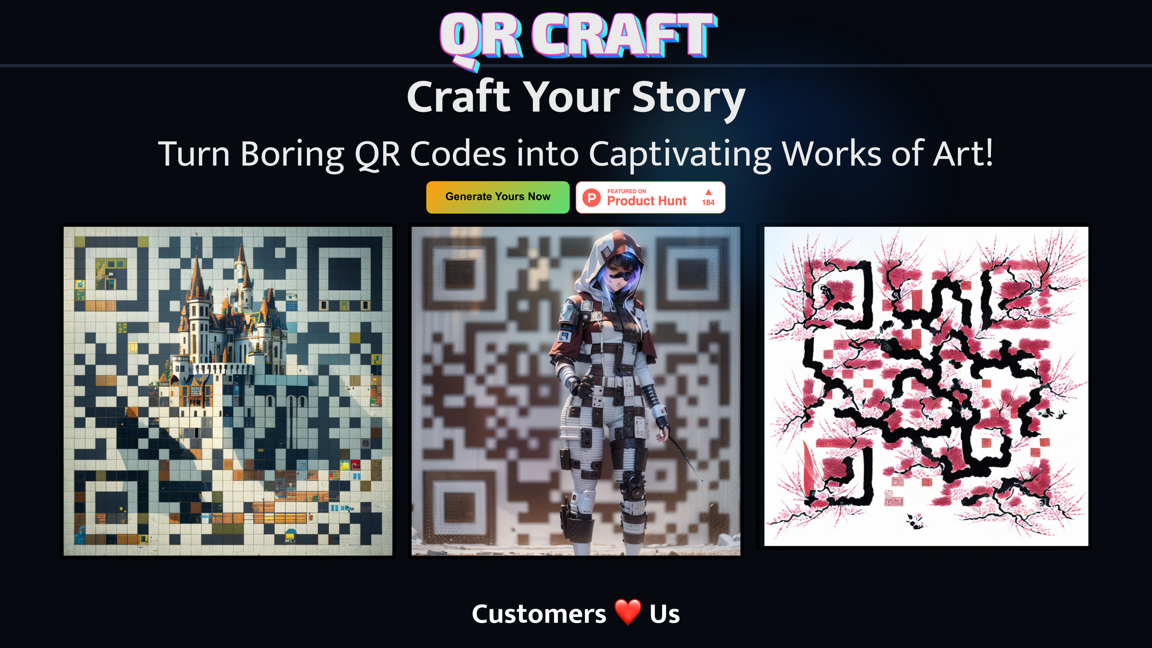 QRCraft