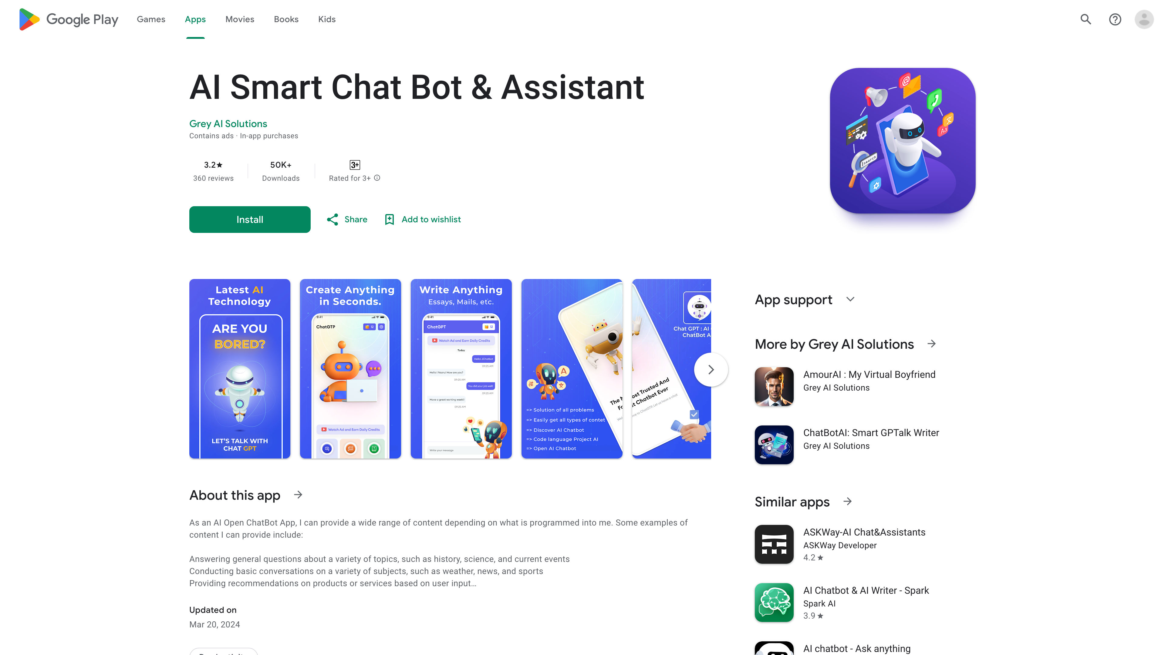 AI Smart Chat Bot