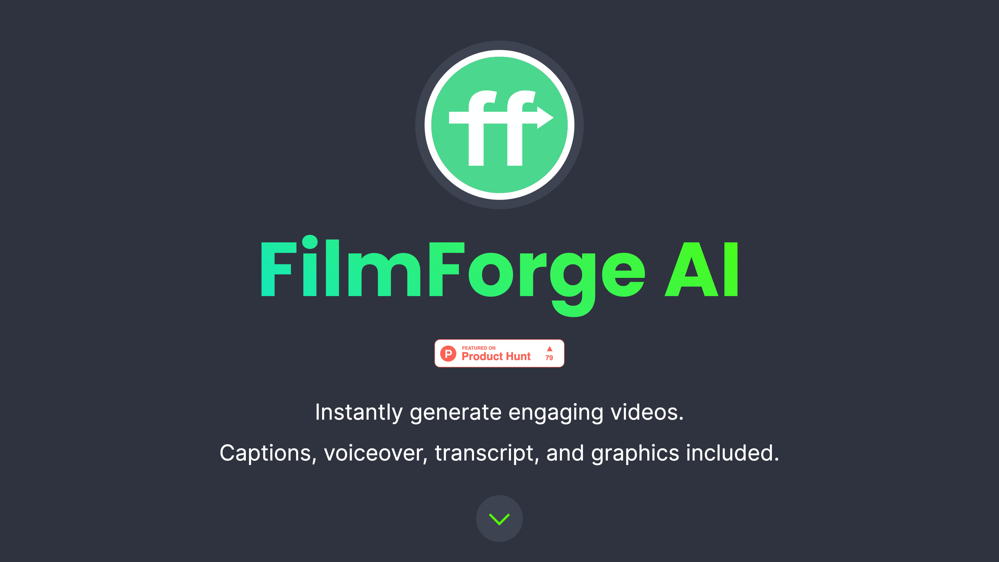 FilmForge AI