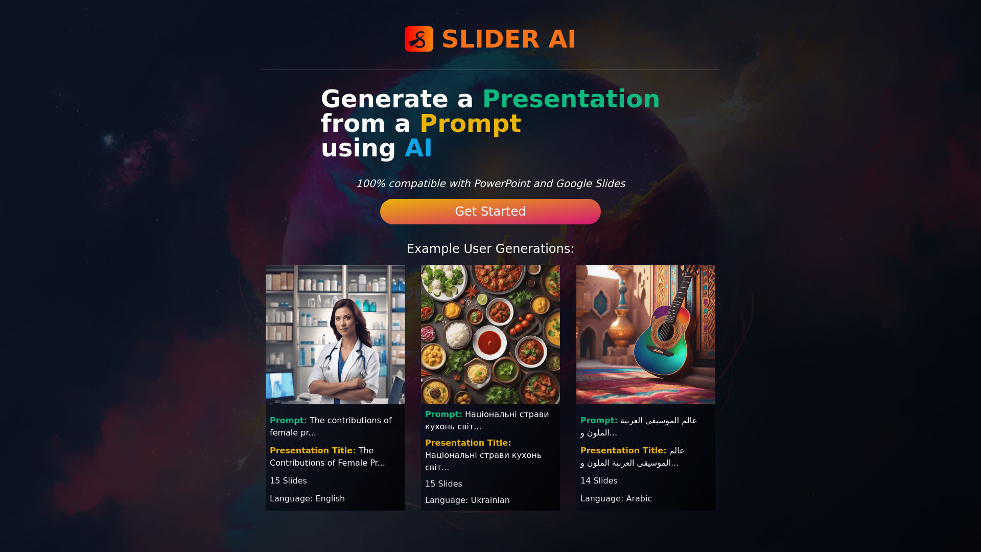 Slider AI