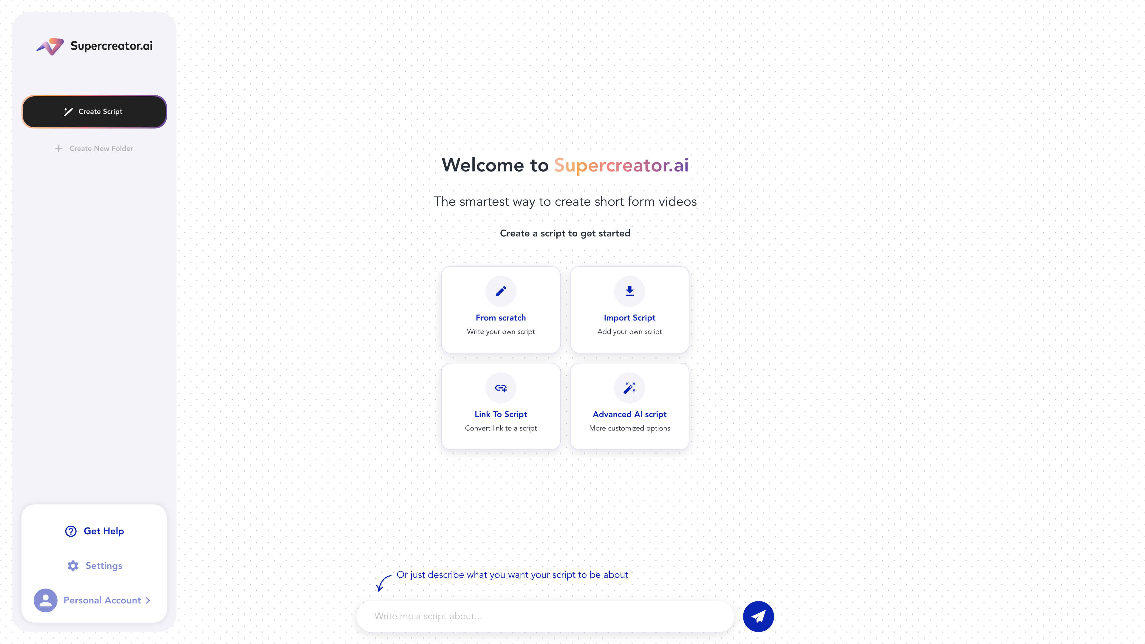 Supercreator.ai - Turn yourself into a digital supercreator