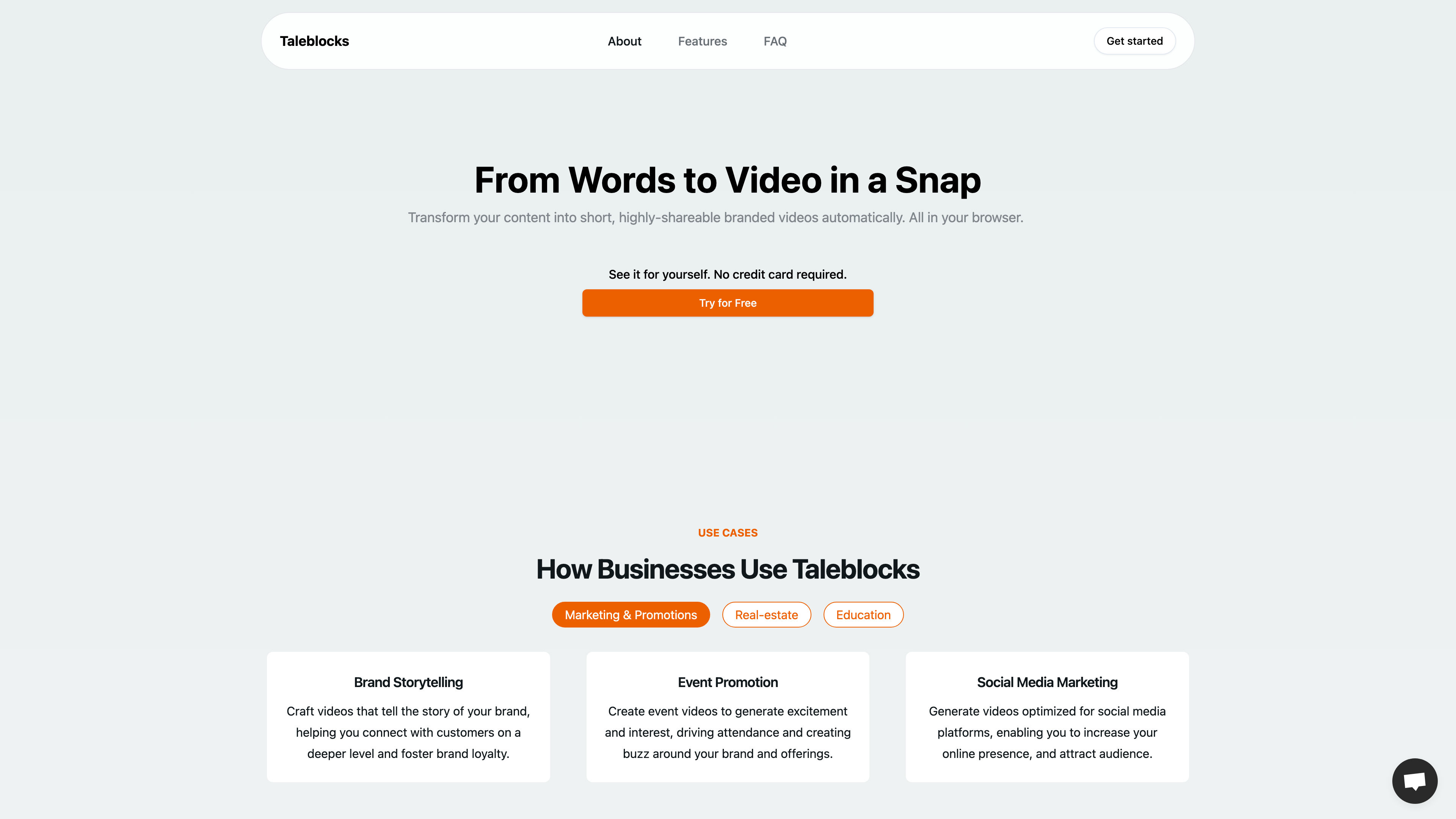 TextToVideo | Create videos from text