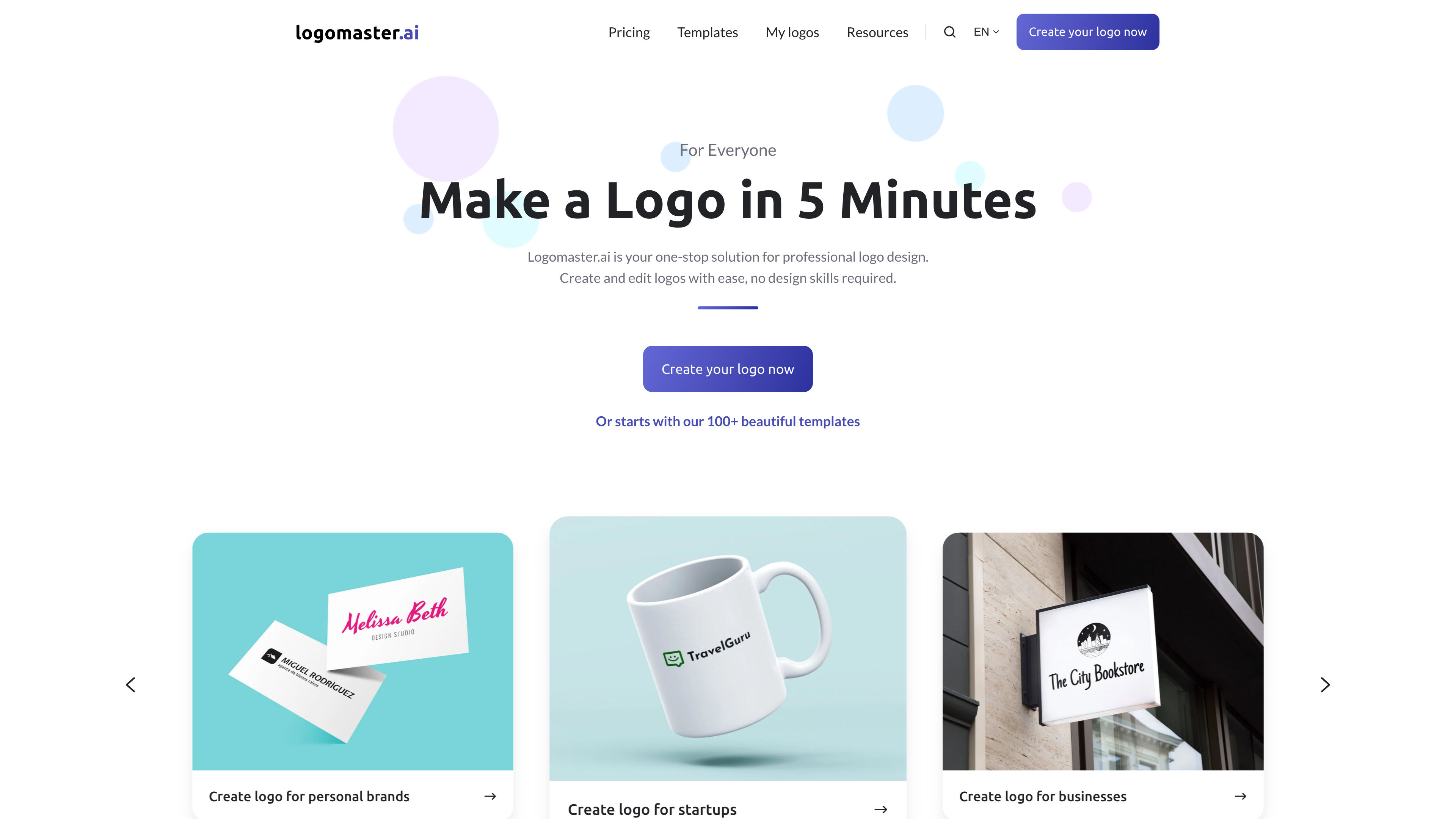 LogoMaster AI Thumbnail