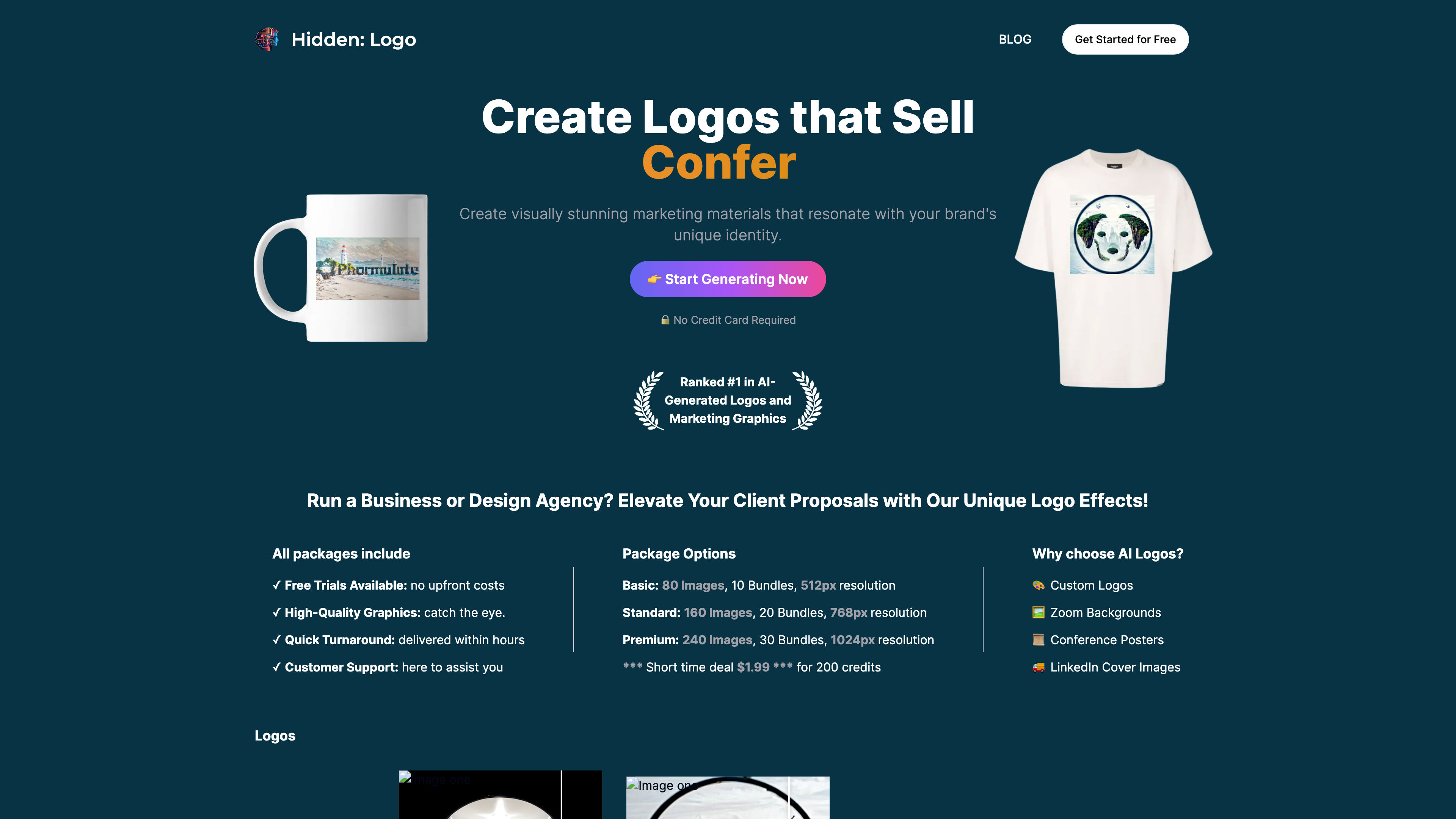 IMAGIX: Logo Inspiration Tool