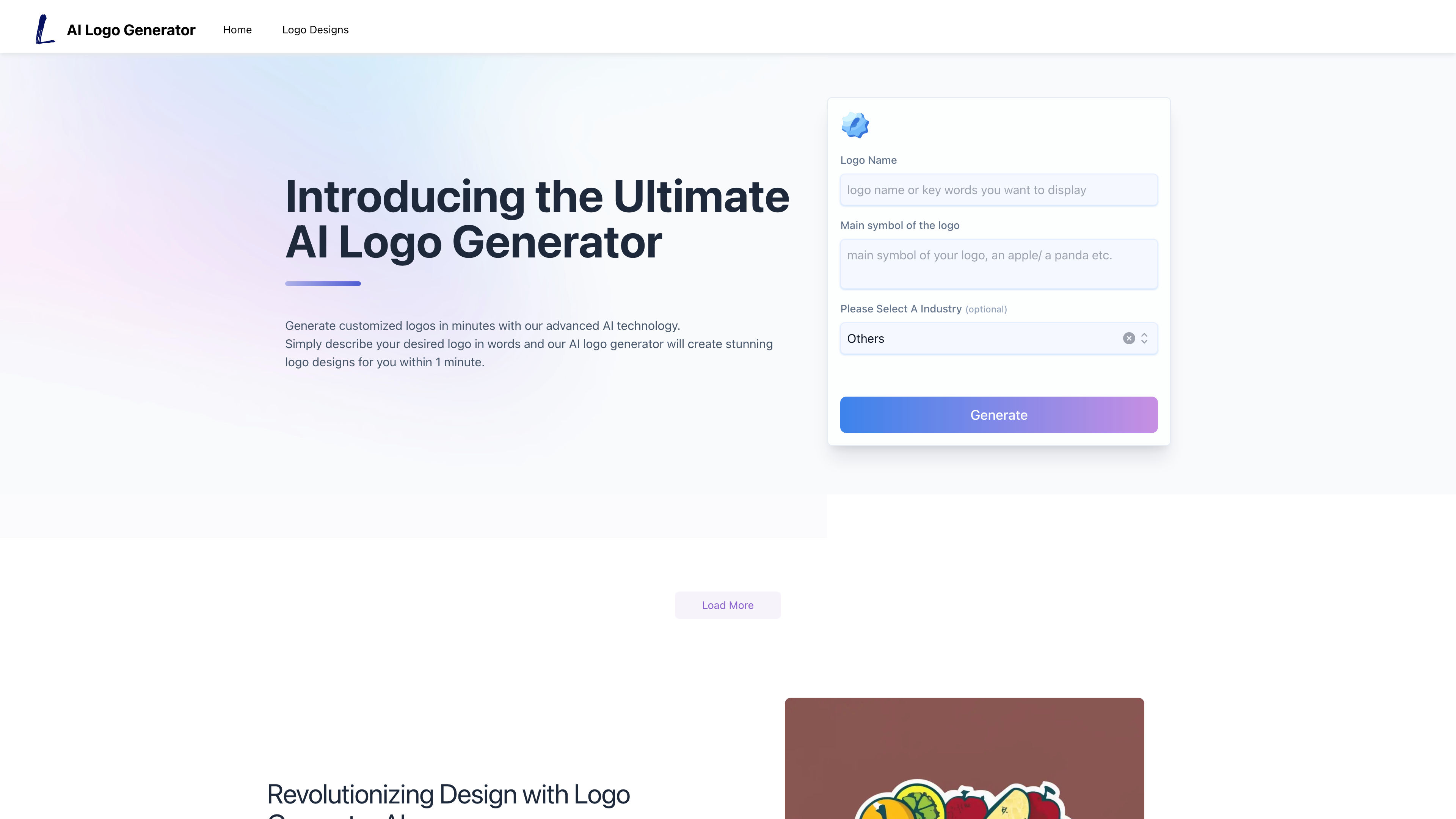 Free AI Logo Generator: Easily Make Your Own Logo