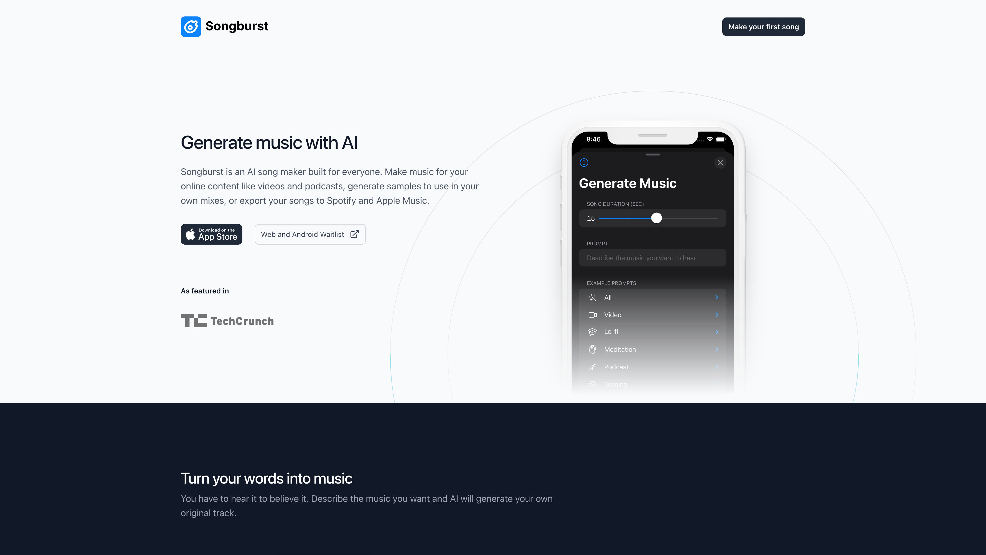 SongBurst AI
