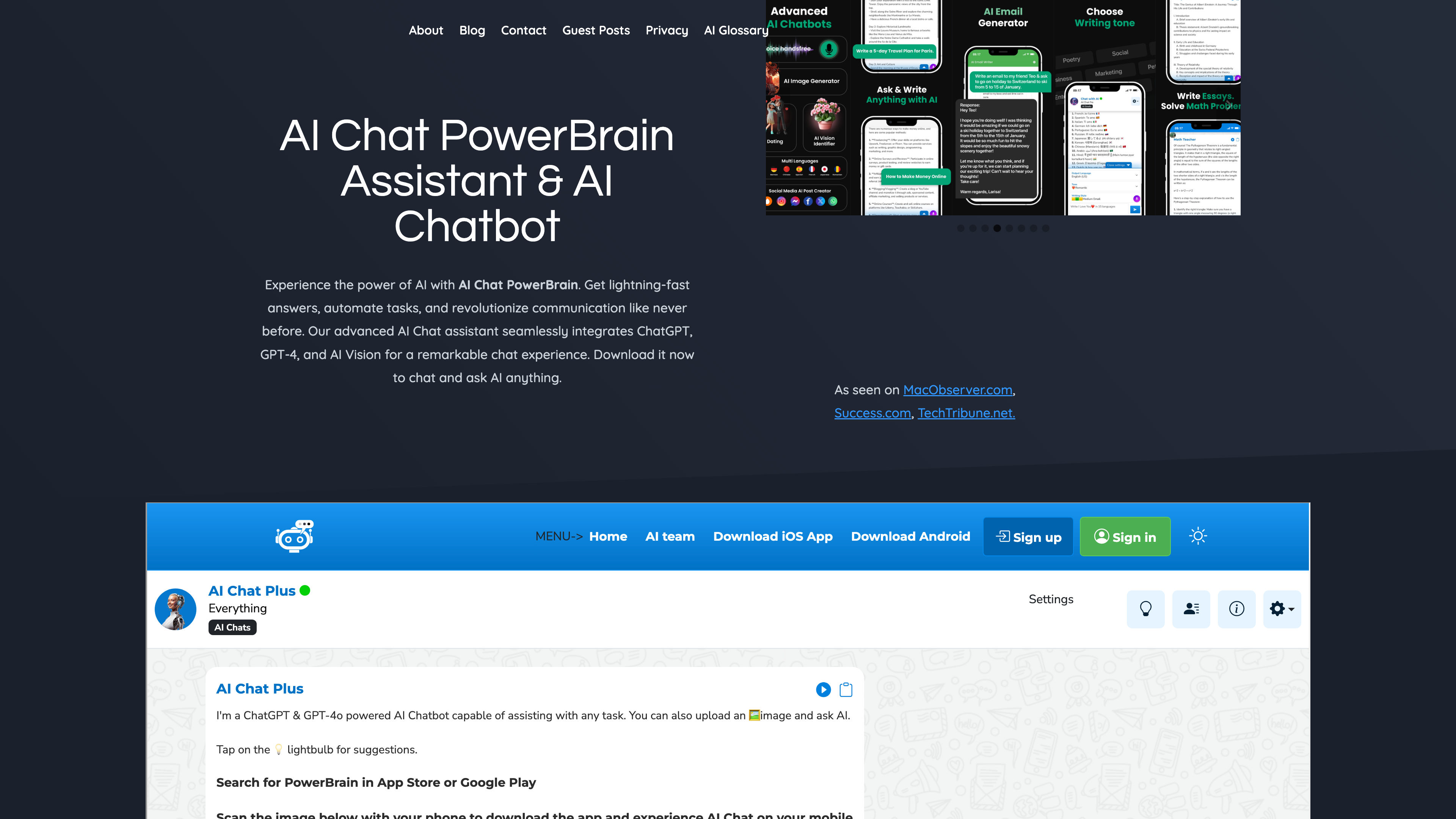 PowerBrain AI