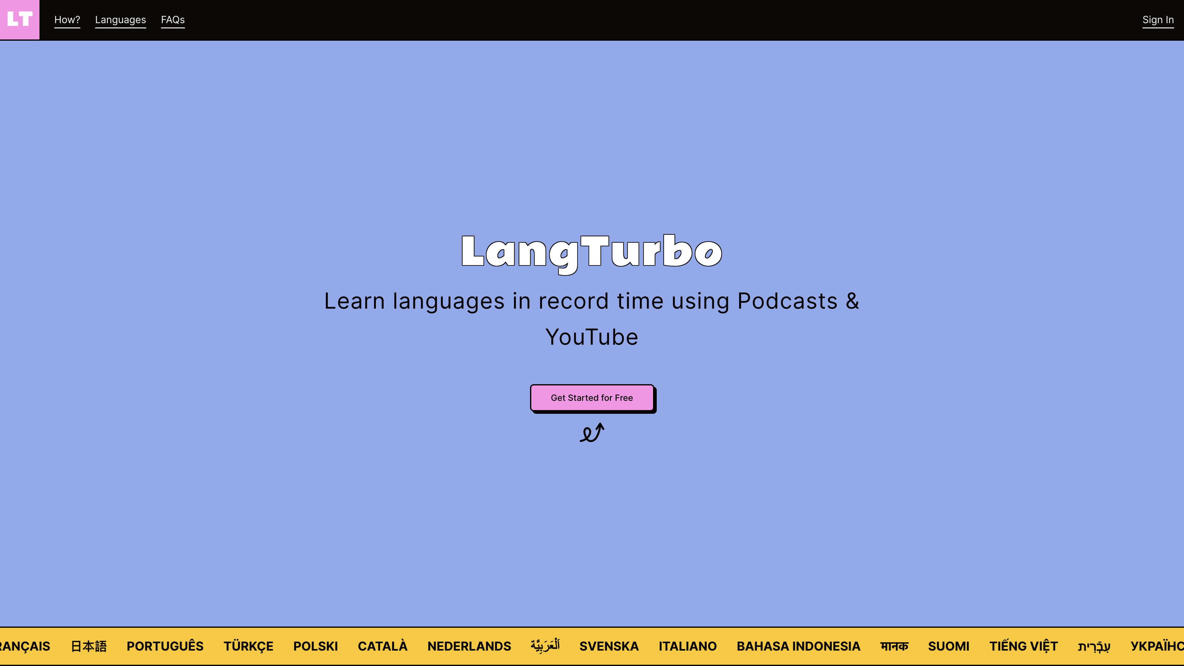 LangTurbo