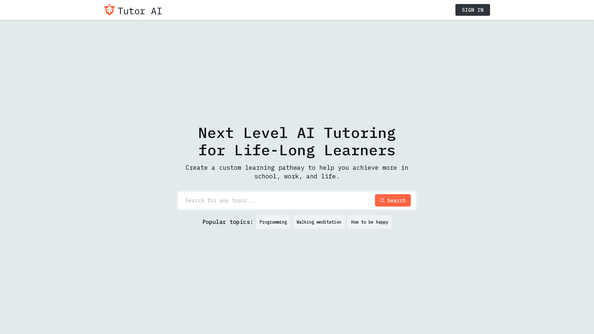 Tutor.AI