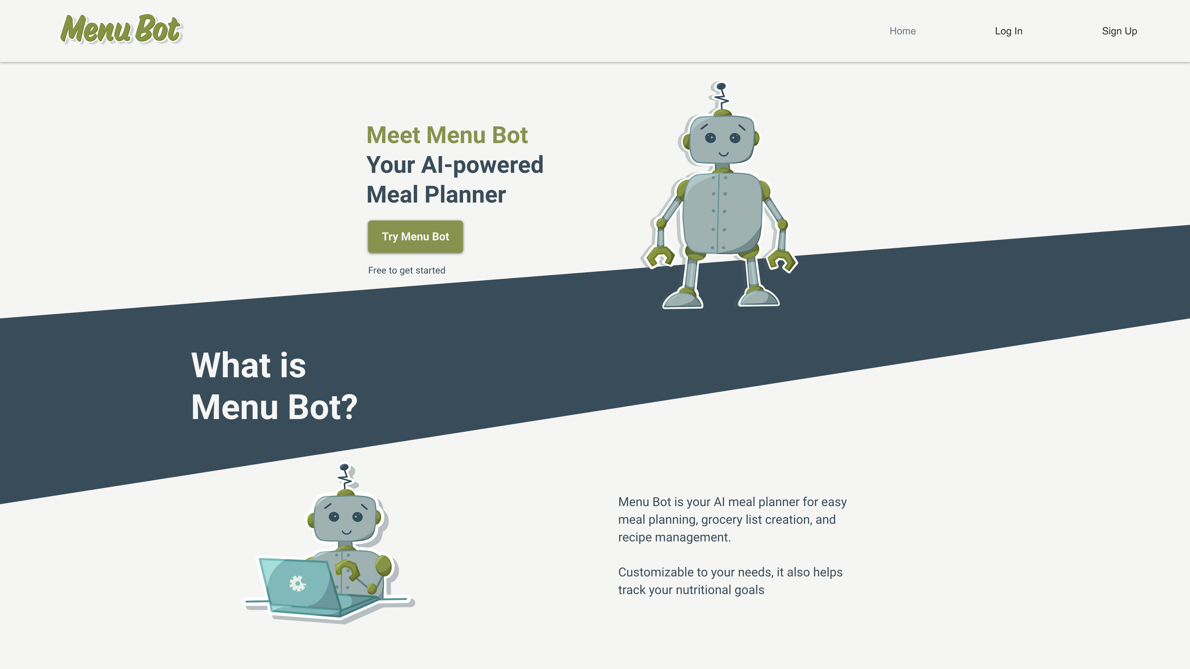 MenuBot AI Thumbnail