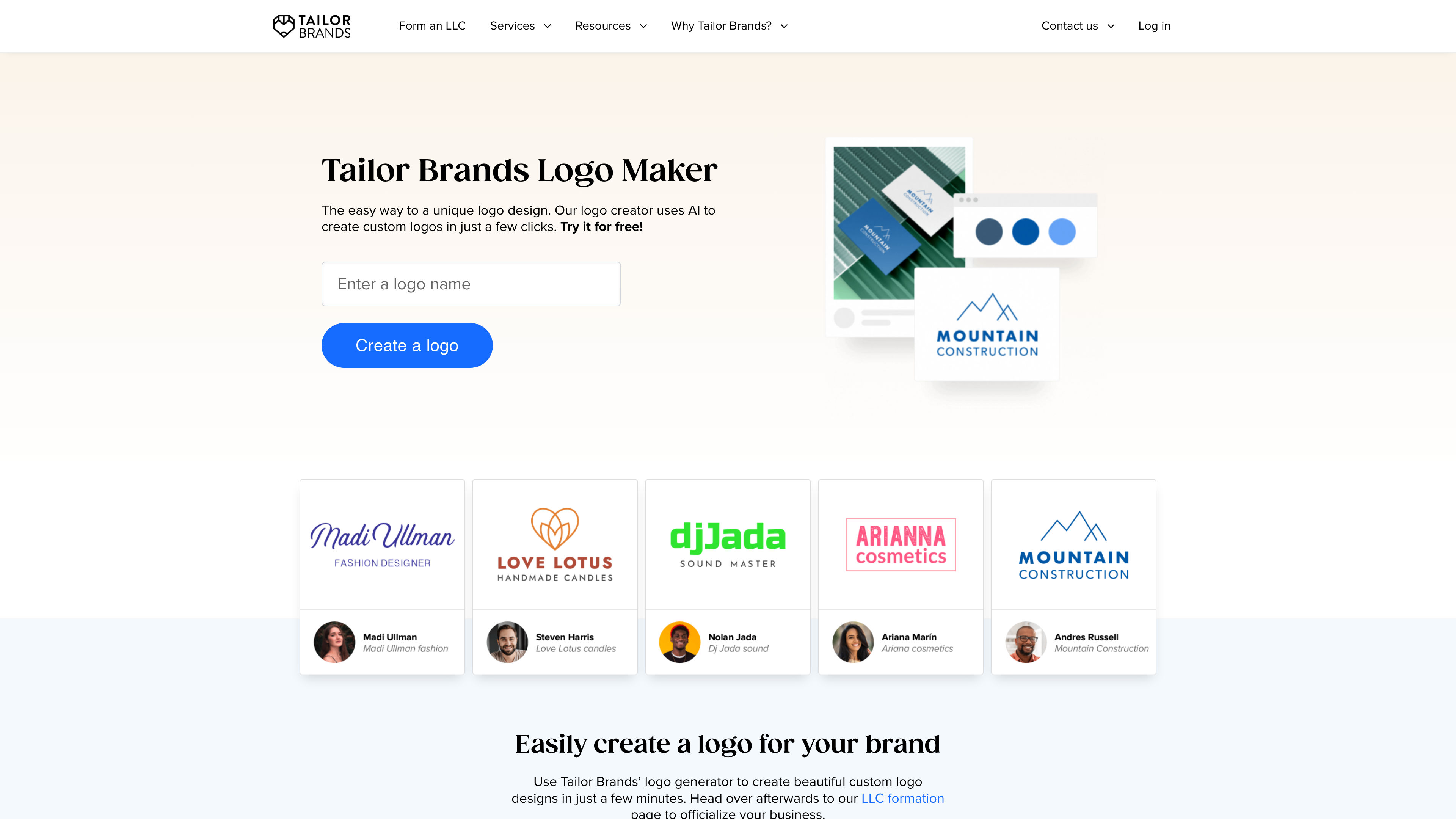 Tailor Brands