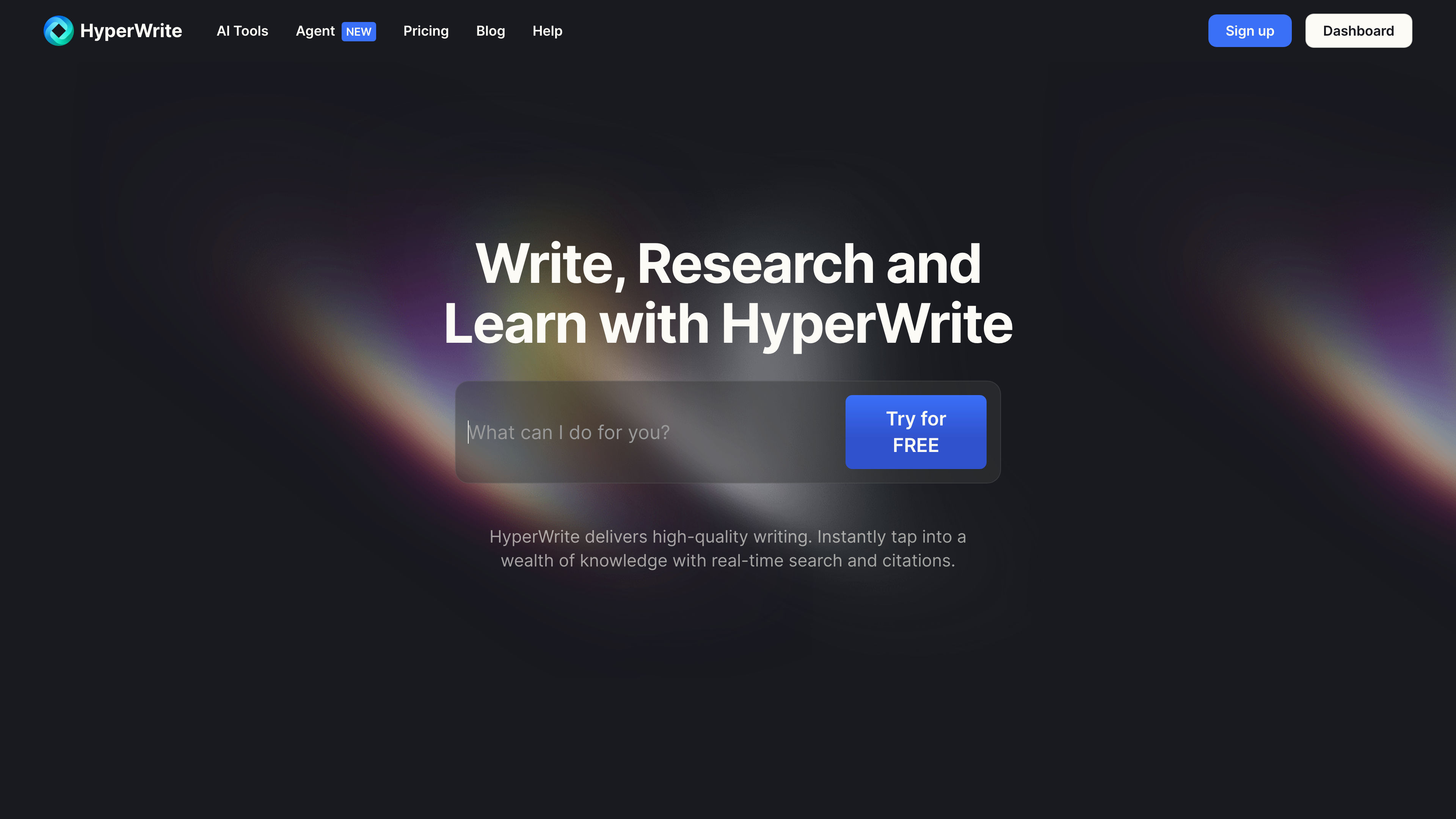 HyperWrite | AI Writing Assistant