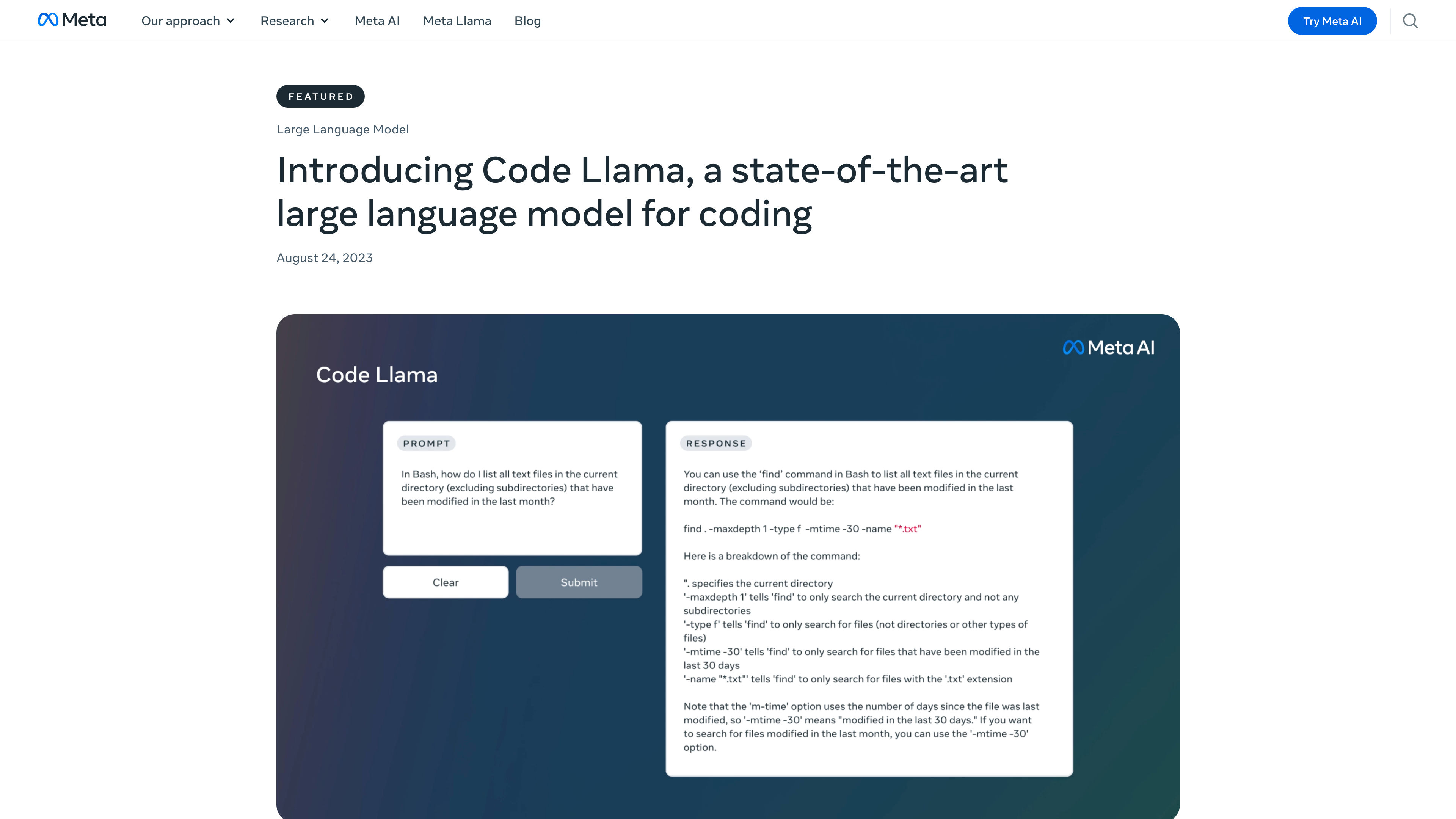 Code Llama