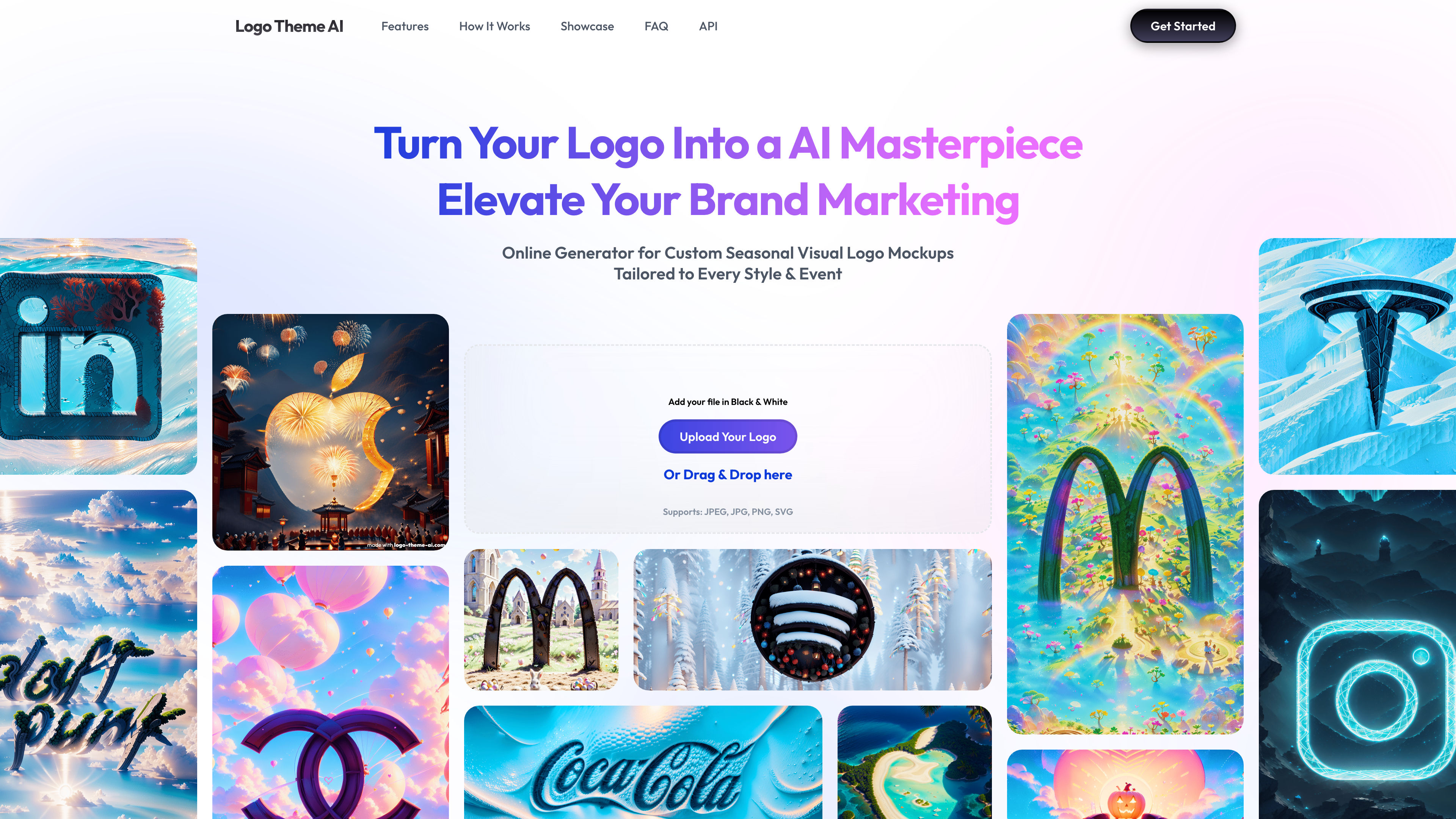 Logo Theme AI • Transform & Customize Your Logo with AI Thumbnail