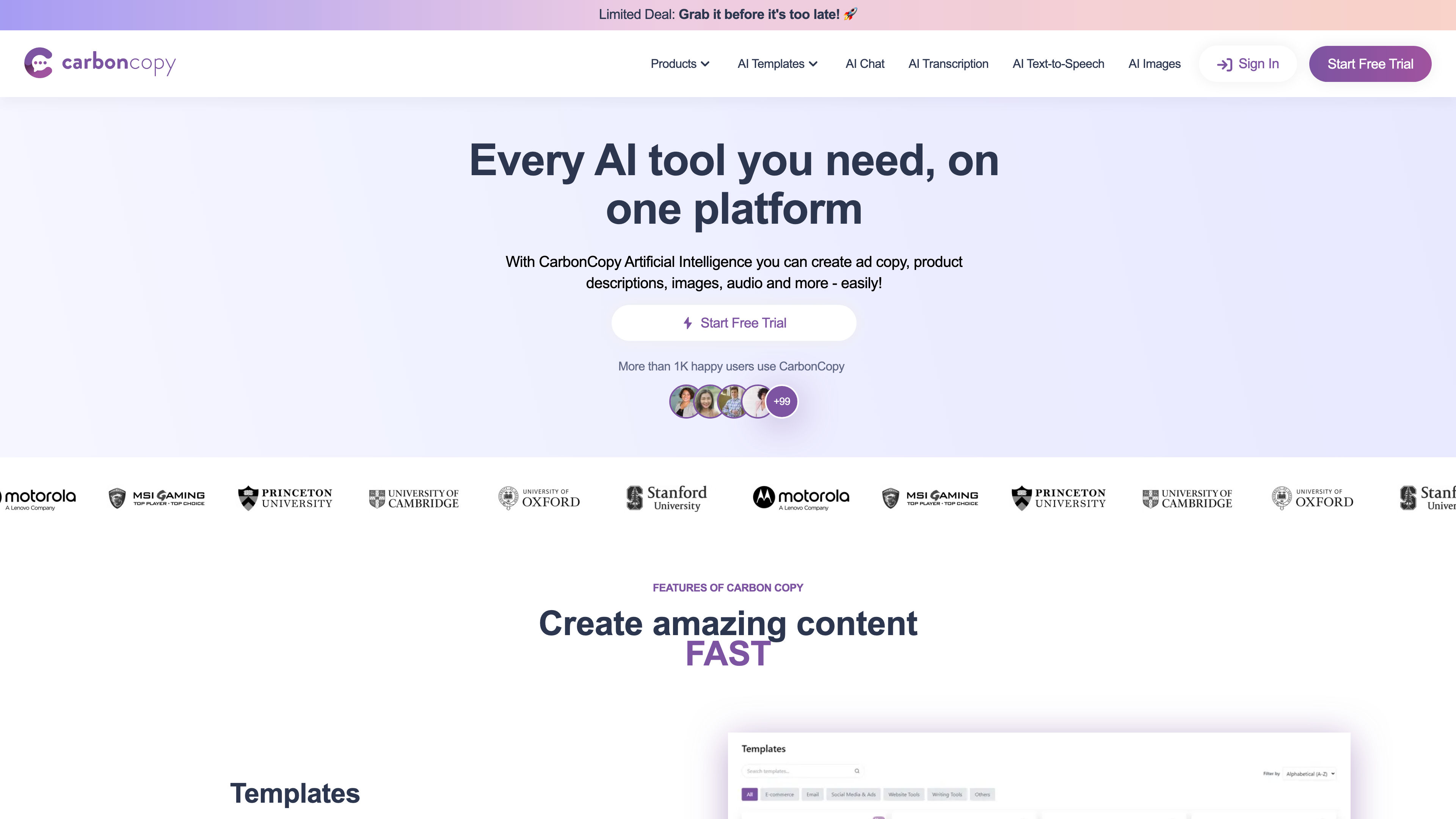 Best AI Writing Software | AI Writer & AI Content Generator