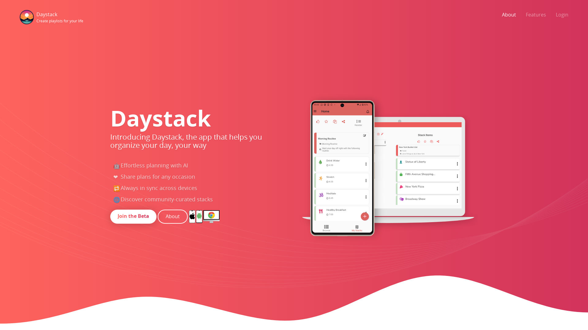 Daystack