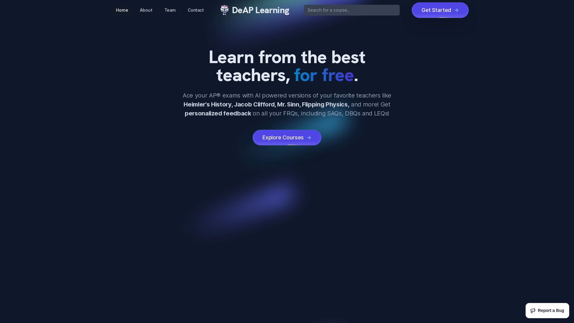 DeAP Learning Labs