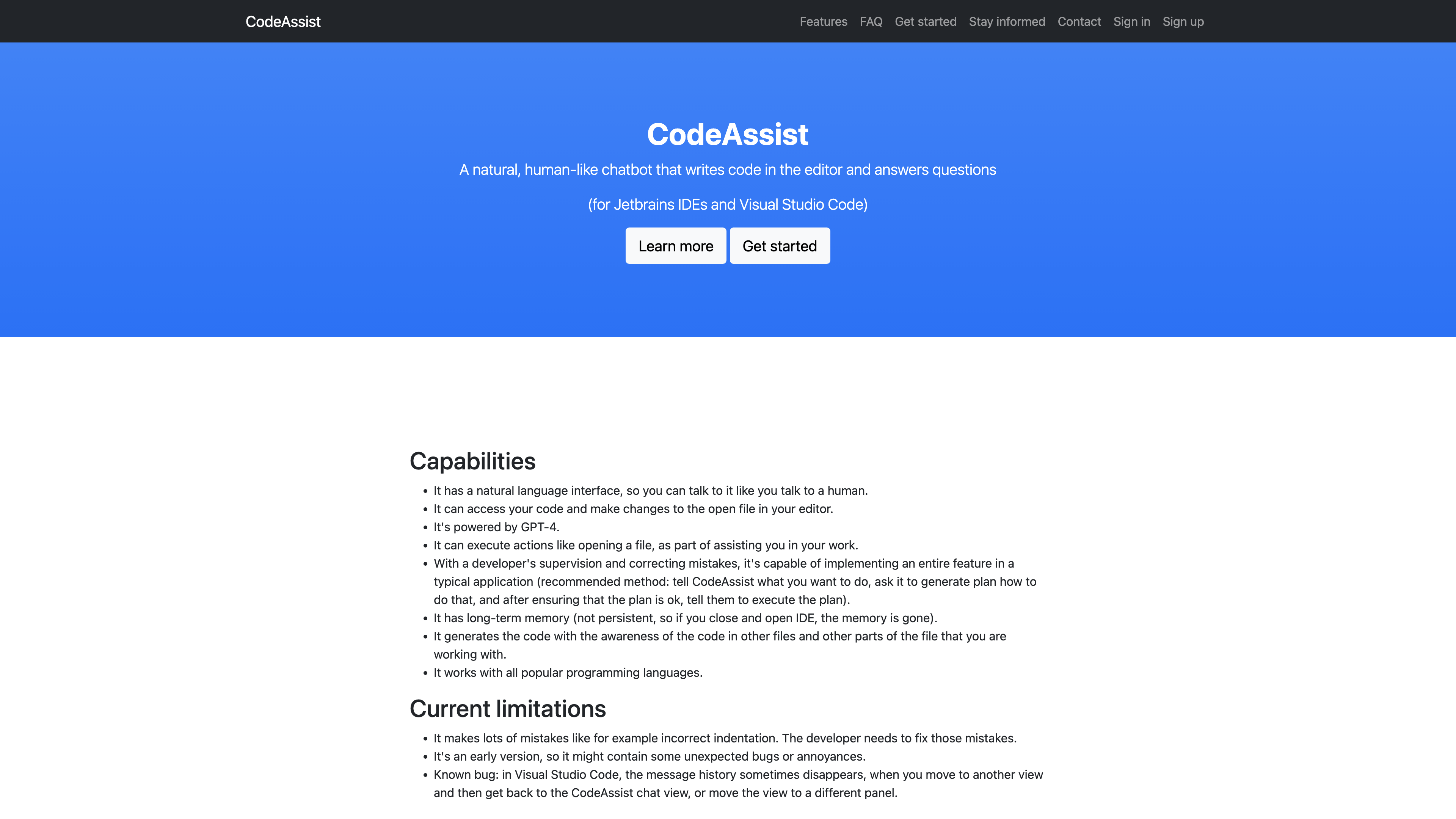 CodeAssist