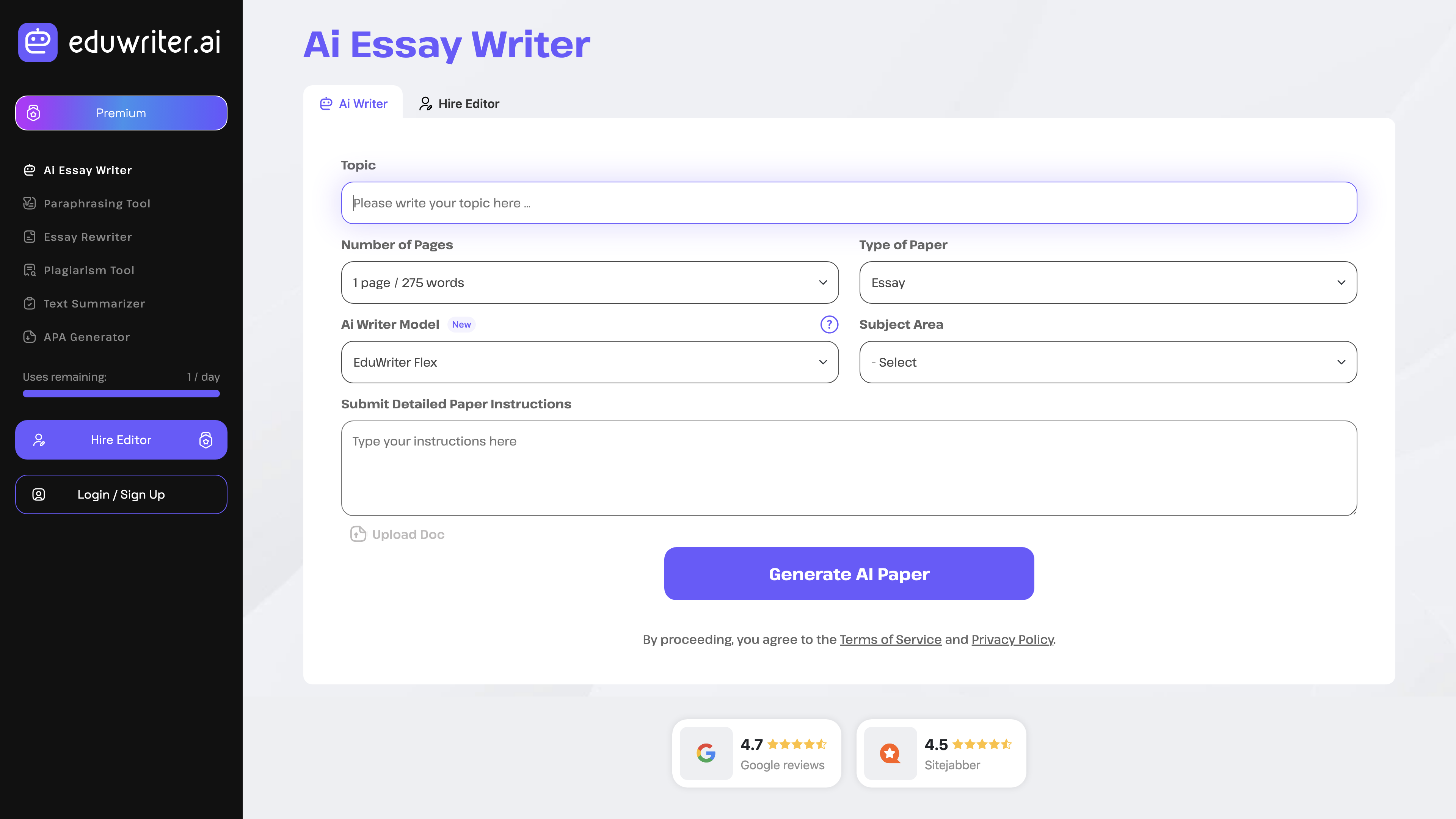 Eduwriter