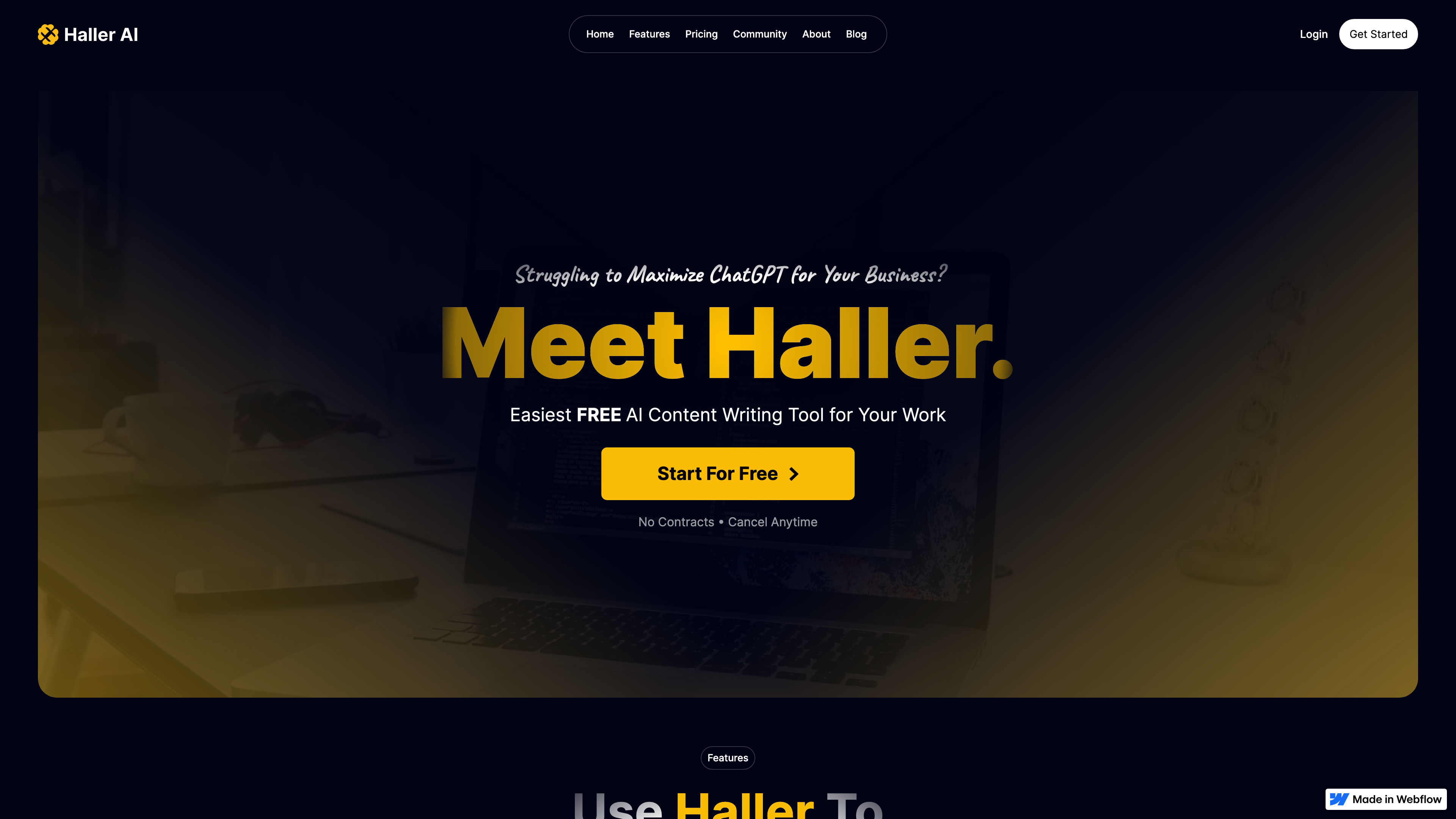 Haller AI: Innovative Workflow Generation for Startups