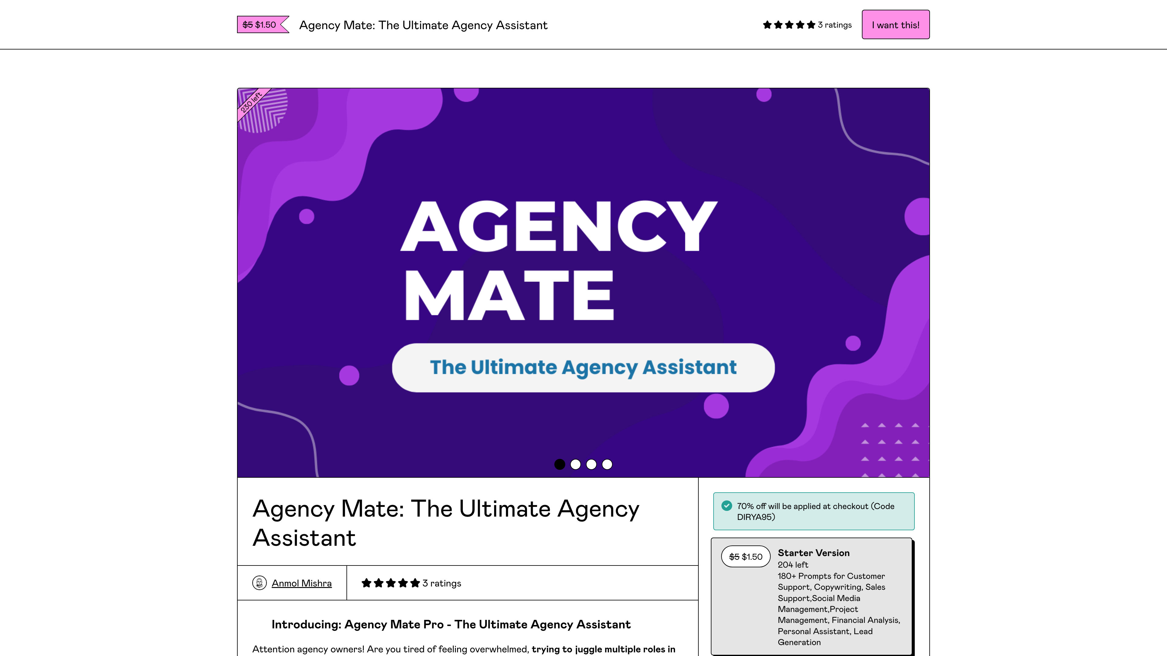 Agency Mate