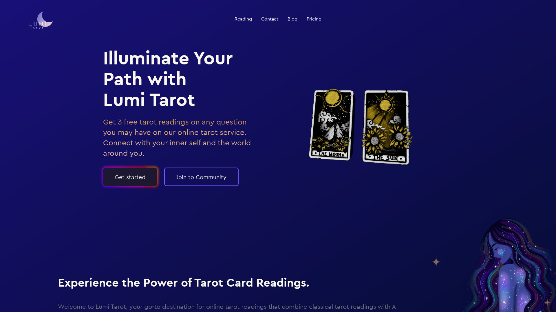 Lumi Tarot