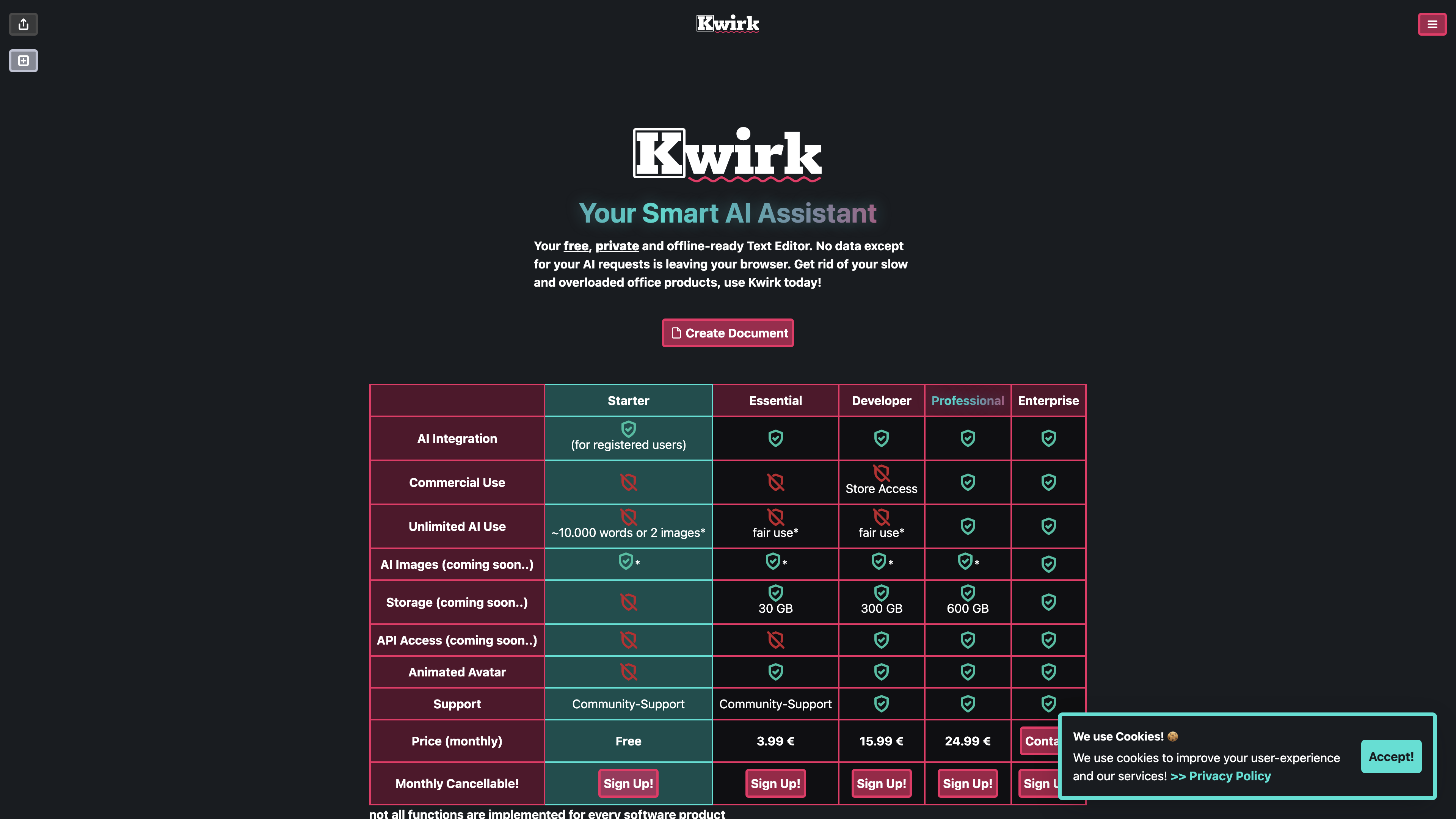 Kwirk.io