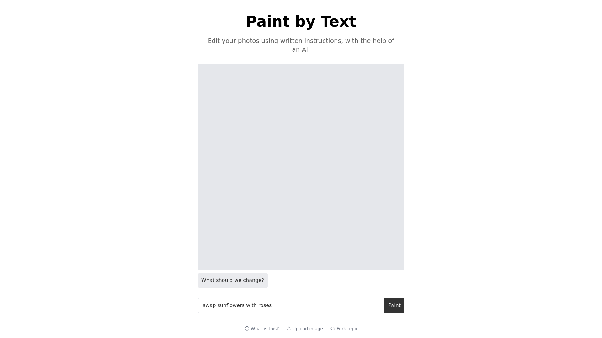 Paint By Text