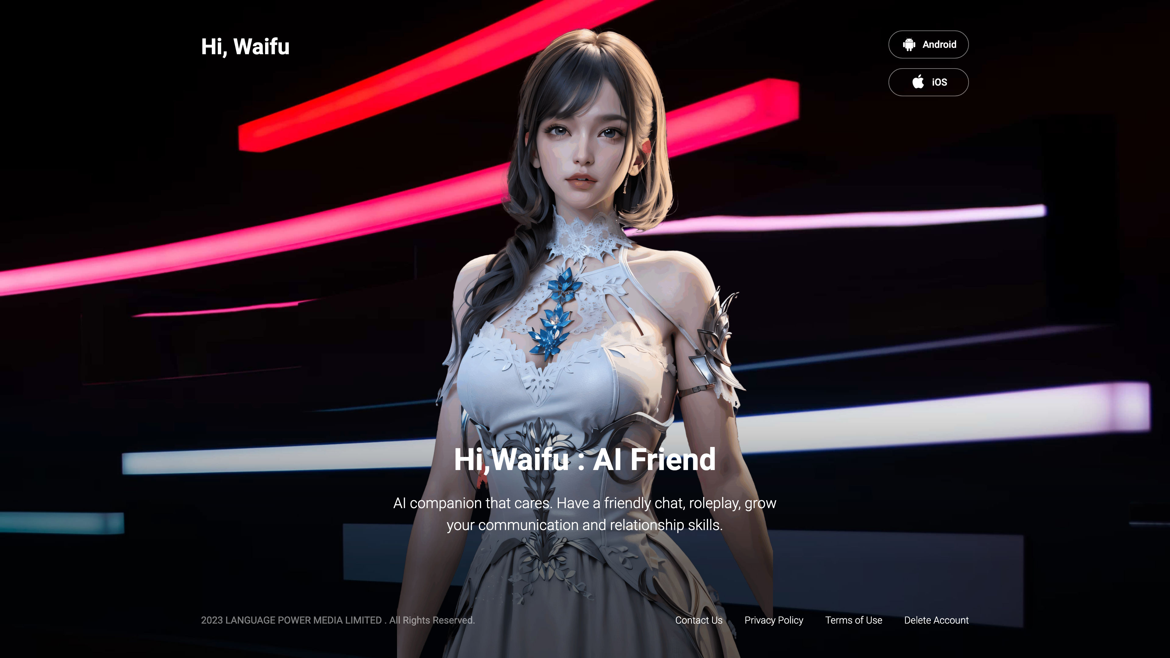 Hi Waifu Thumbnail