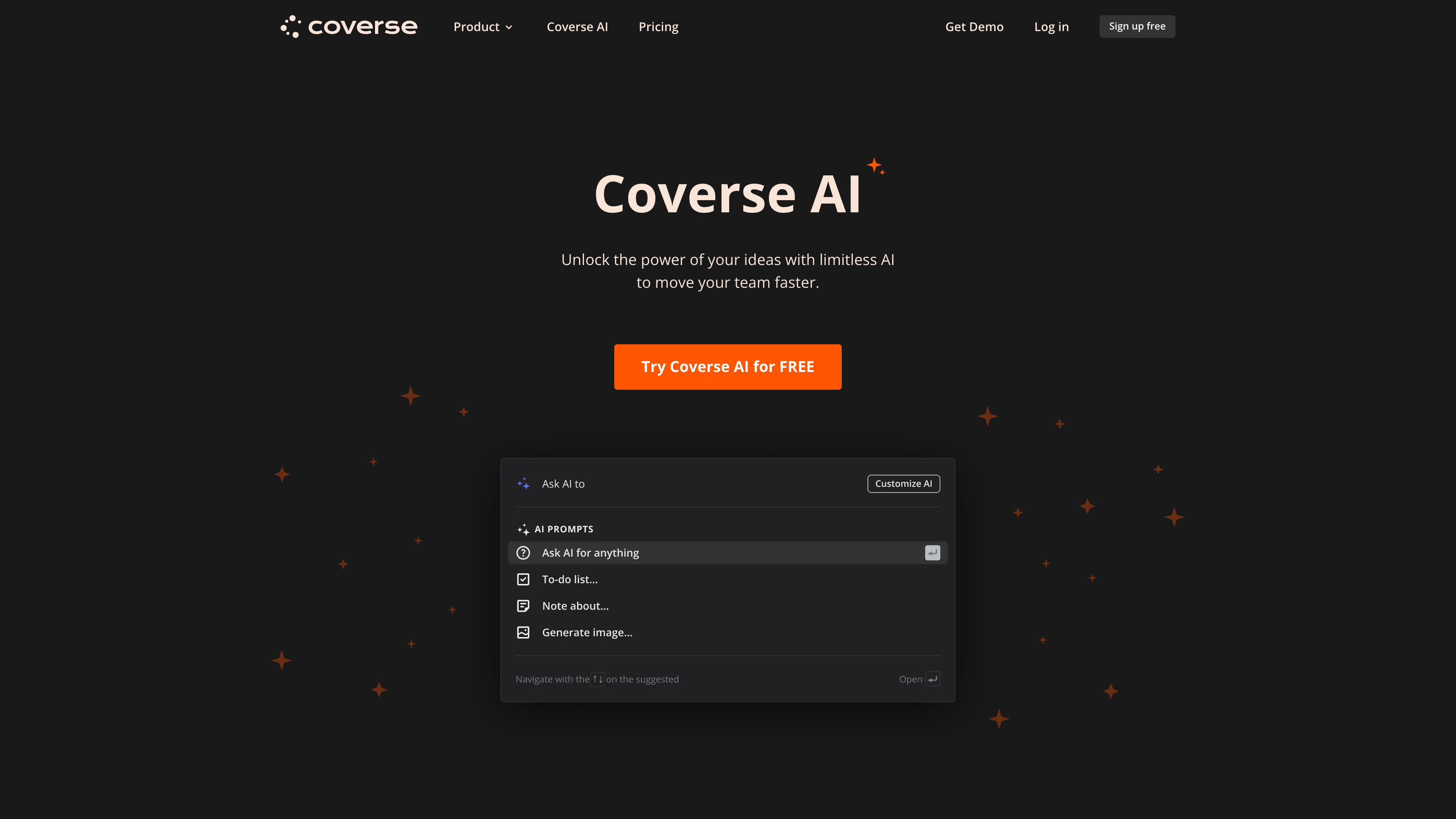 Coverse