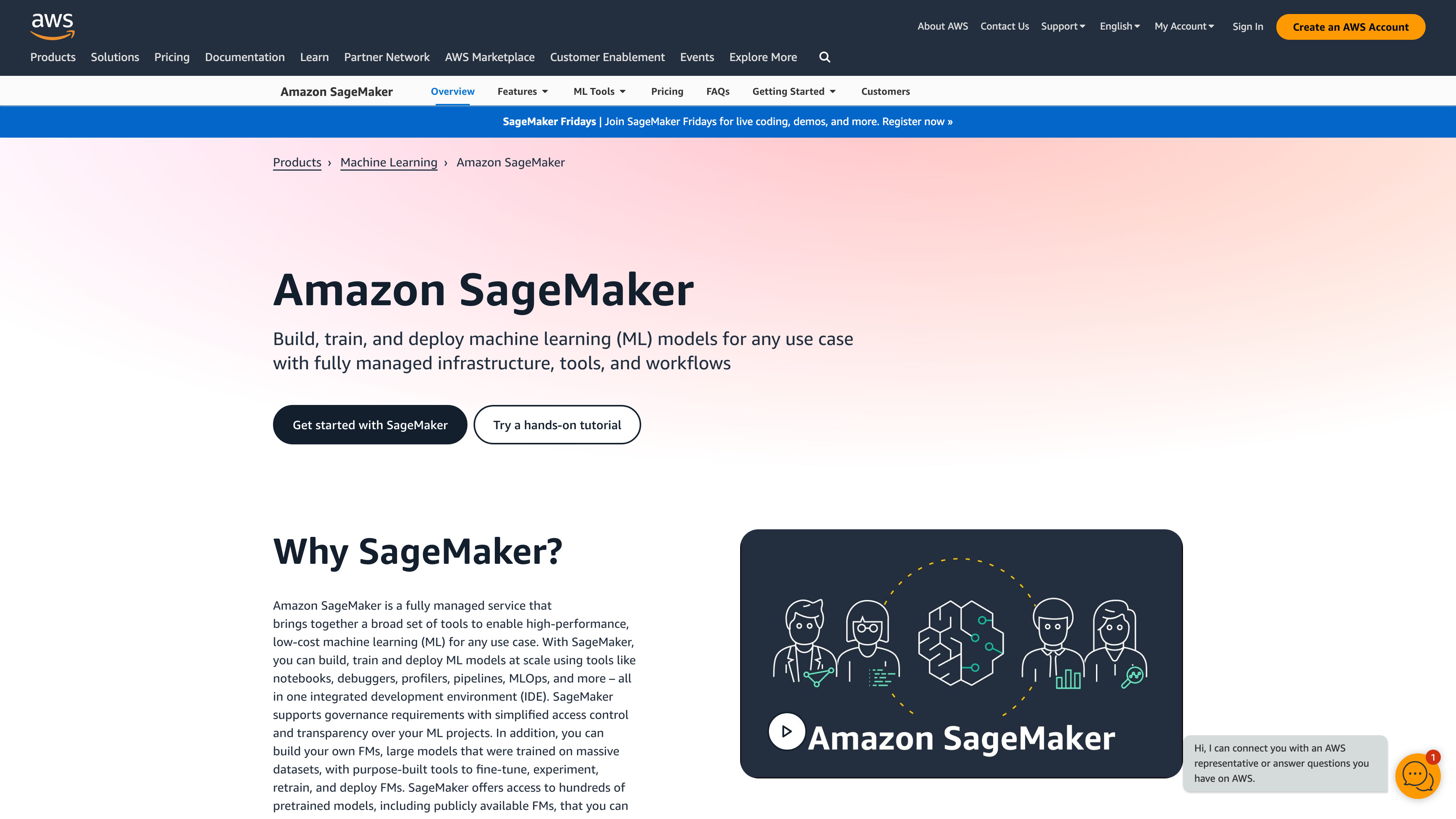 SageMaker by Amazon