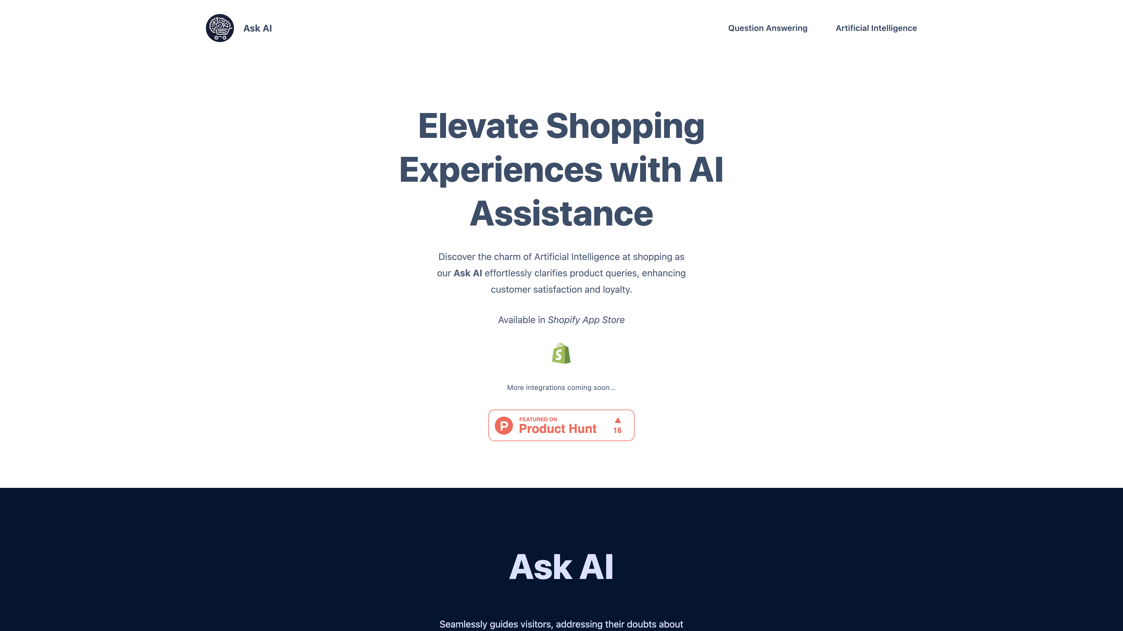 Ask AI Thumbnail