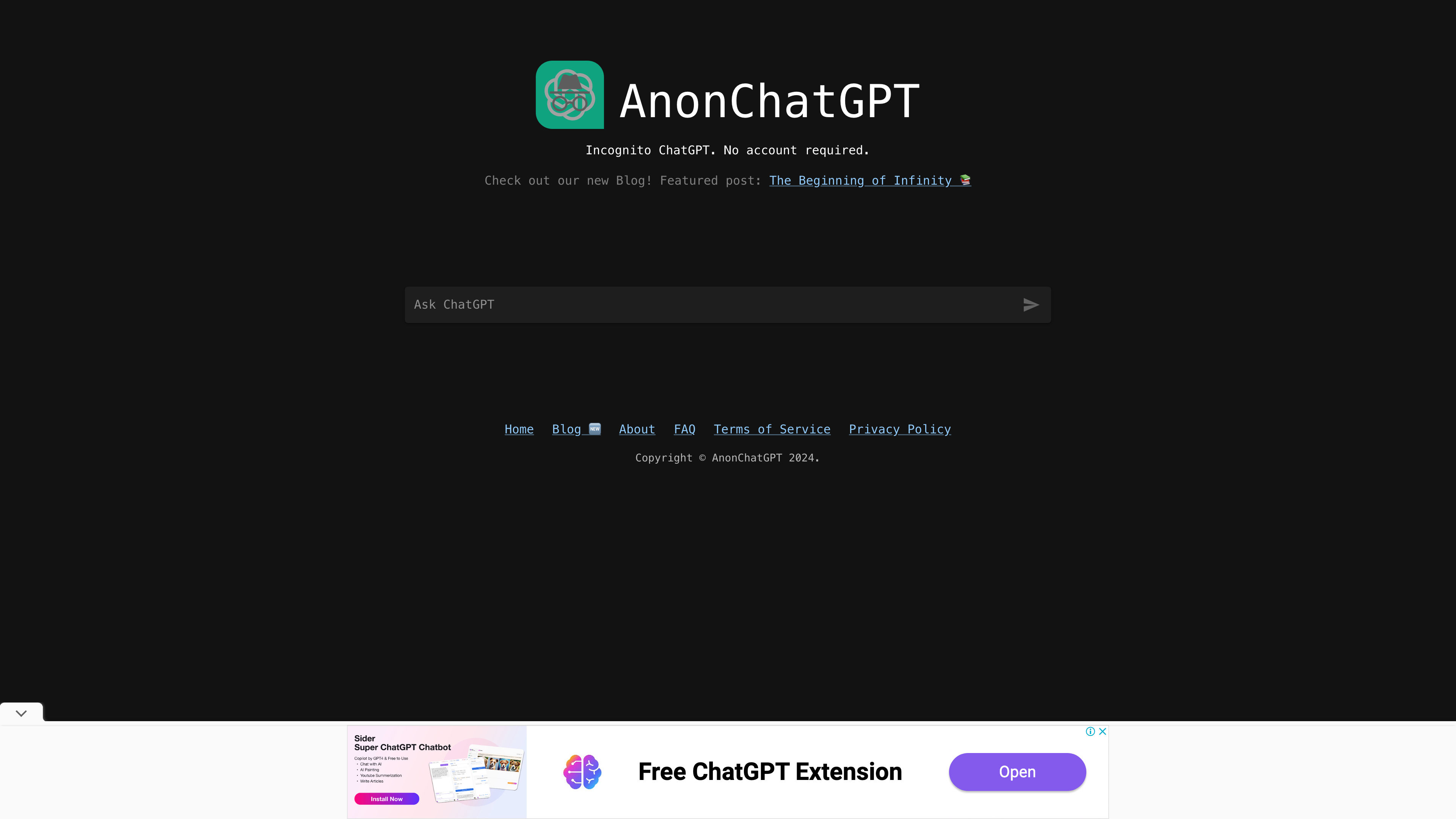 AnonChatGPT