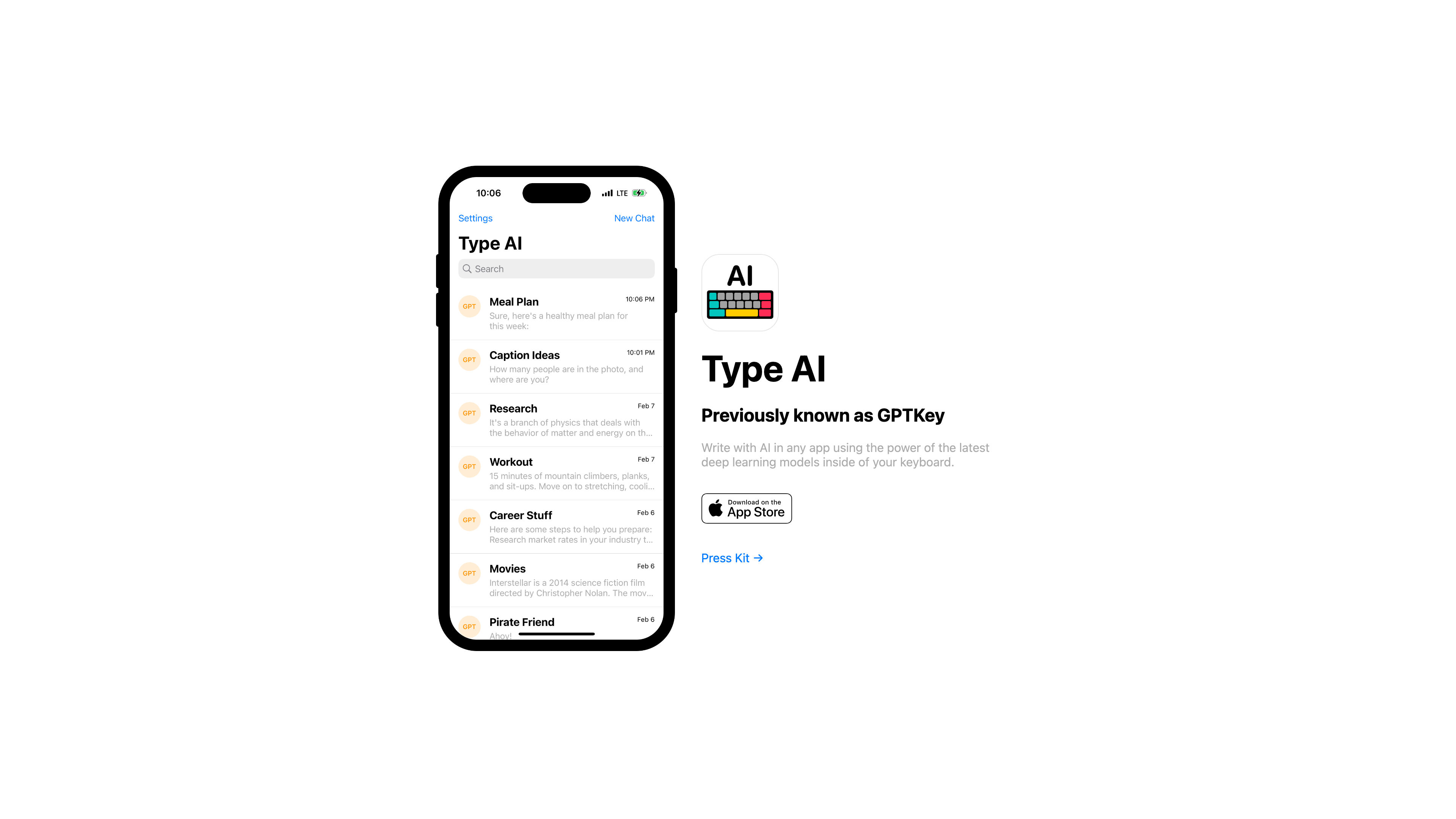 Type AI