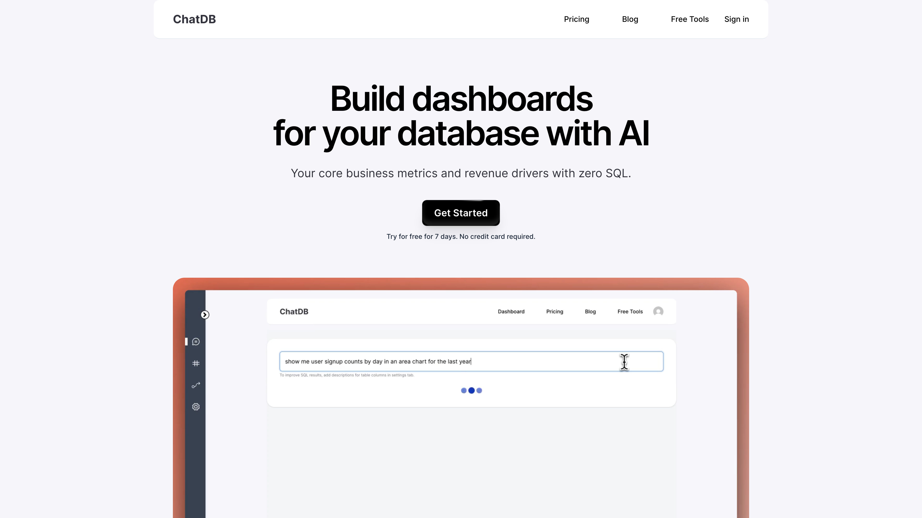 ChatDB | The AI Database Assistant for your team