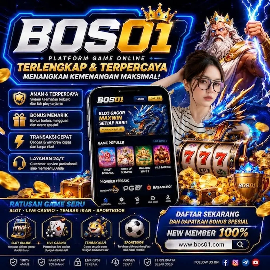 BOS01 Agen Situs Slot Gacor Online Gampang Menang Apk Slot88 Maxwin Terbaru Hari Ini