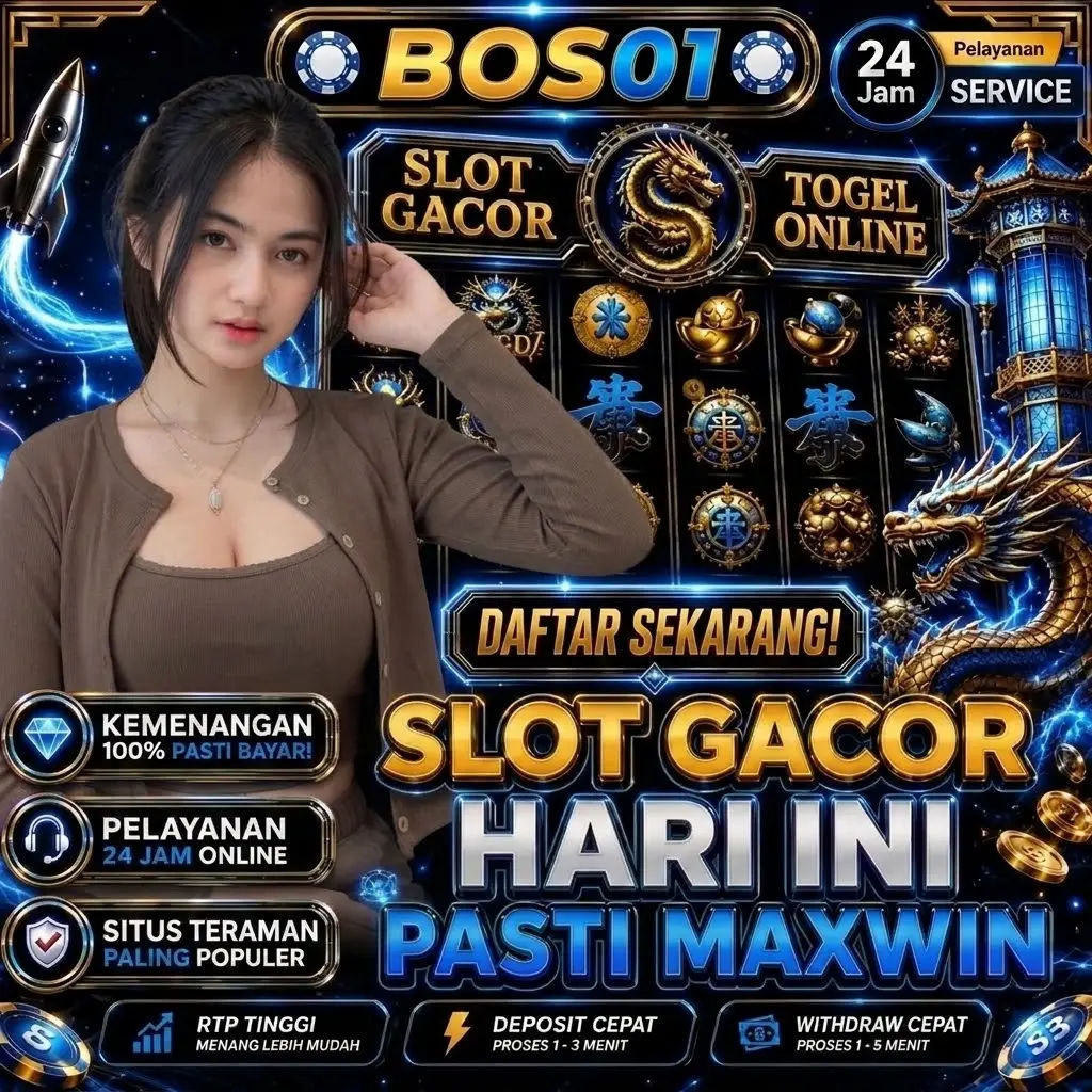 BOS01 : Link Situs Slot Gacor 2026 Slot777 Resmi Hari Ini Gampang Maxwin Viral