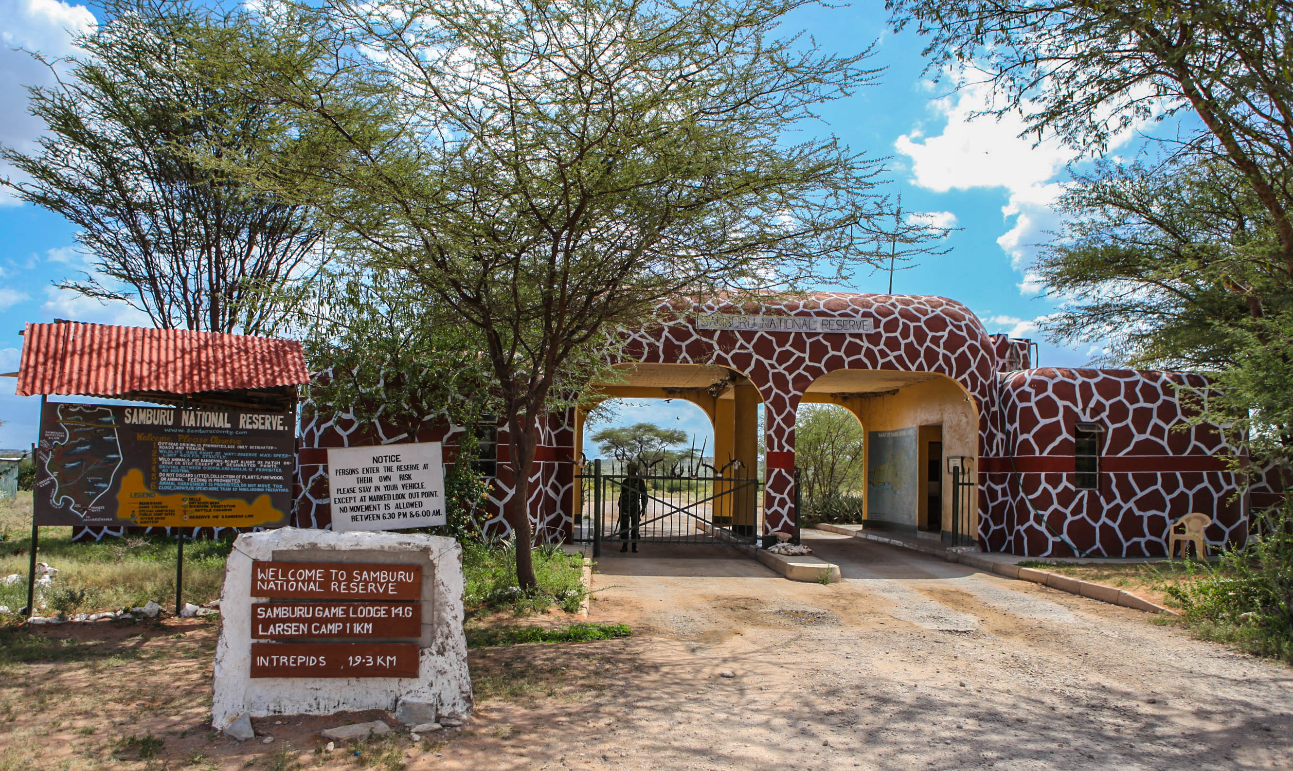 Samburu Game Reserve - Featured Image