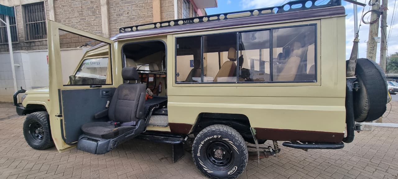 4-Day Accessible Masai Mara Experience